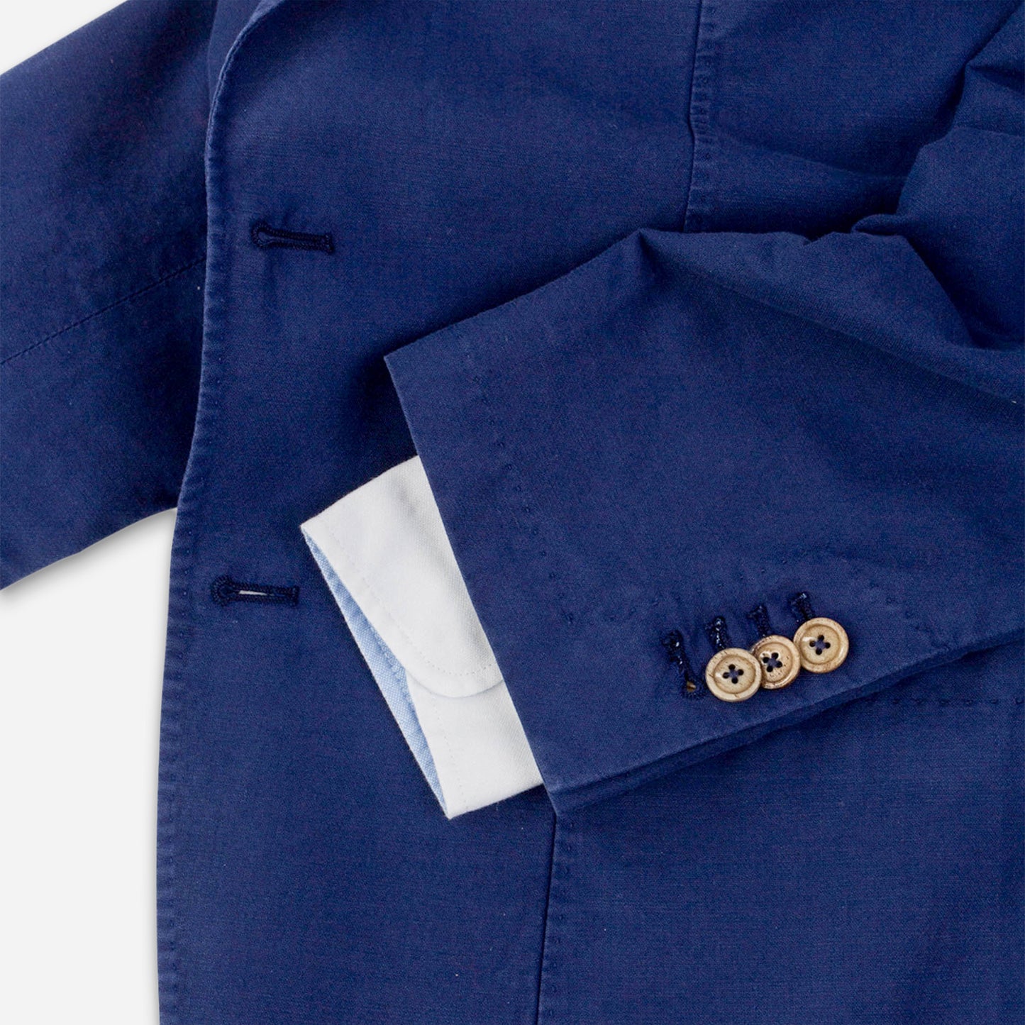 Elba Casual-Sakko Stratoblau