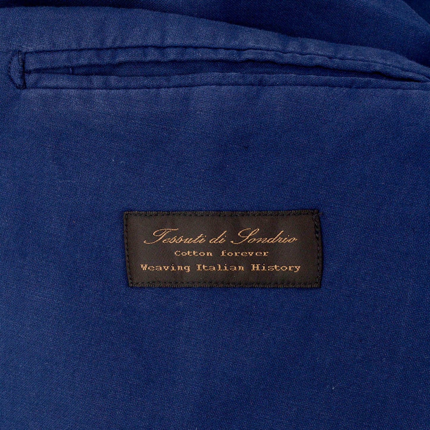 Elba Casual-Sakko Stratoblau