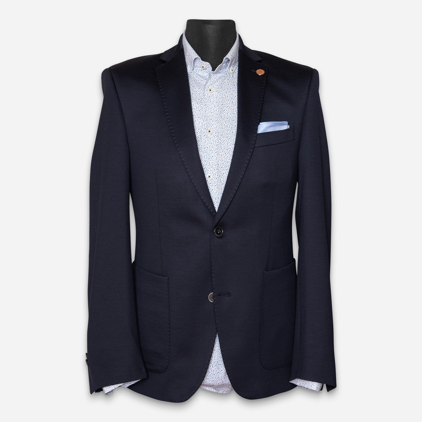 Dublin Casual-Sakko Navy