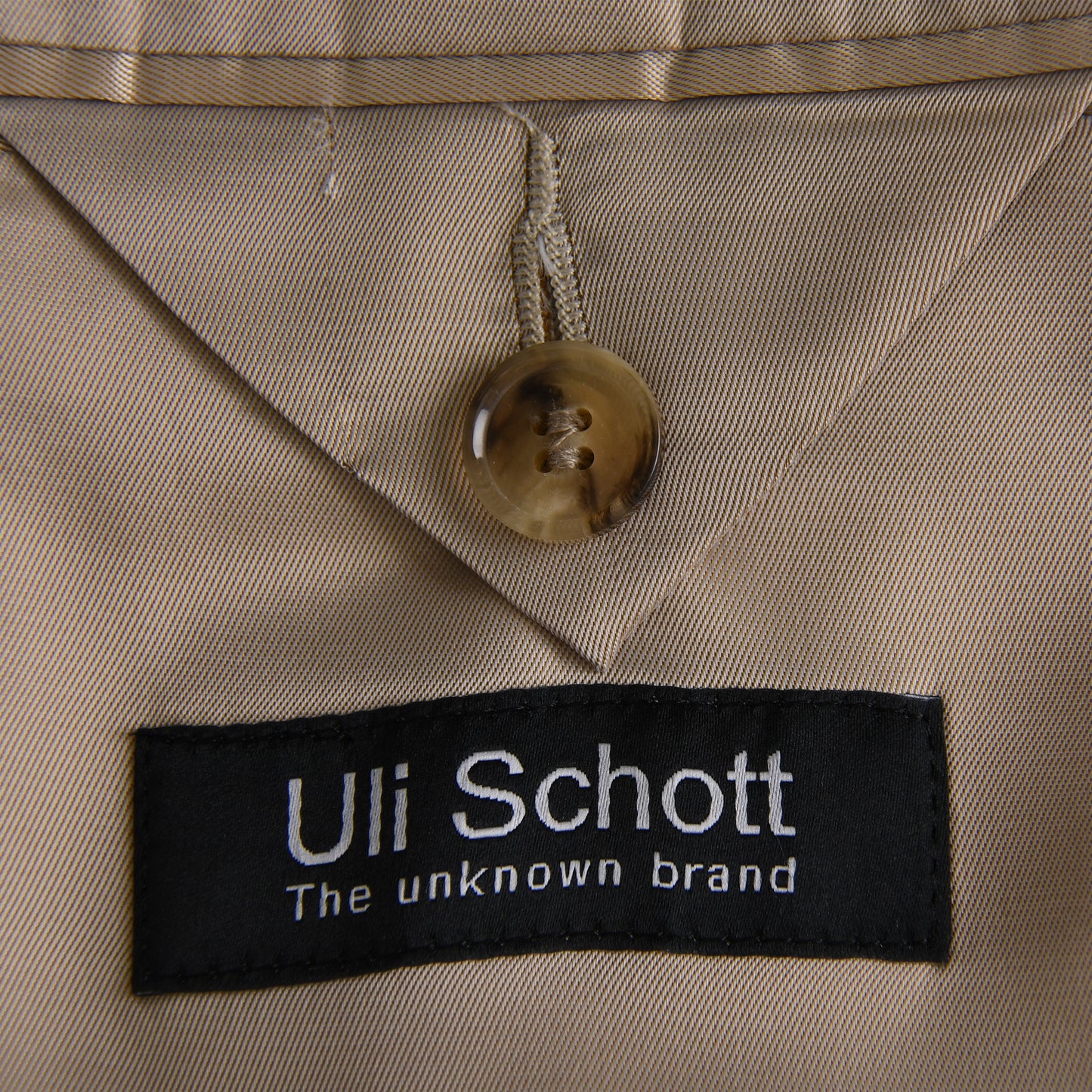 Vienna Anzug-Jacket Doublebreast Light-Beige