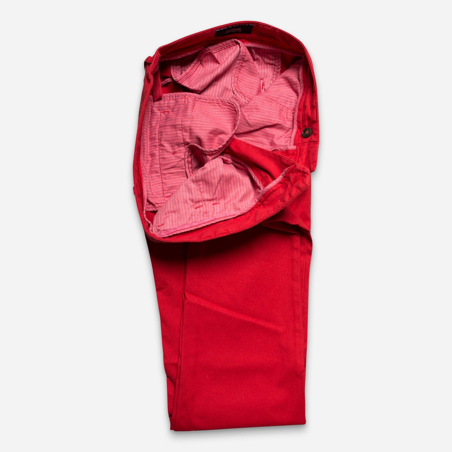 Korsika Chino Ferrari-Rot