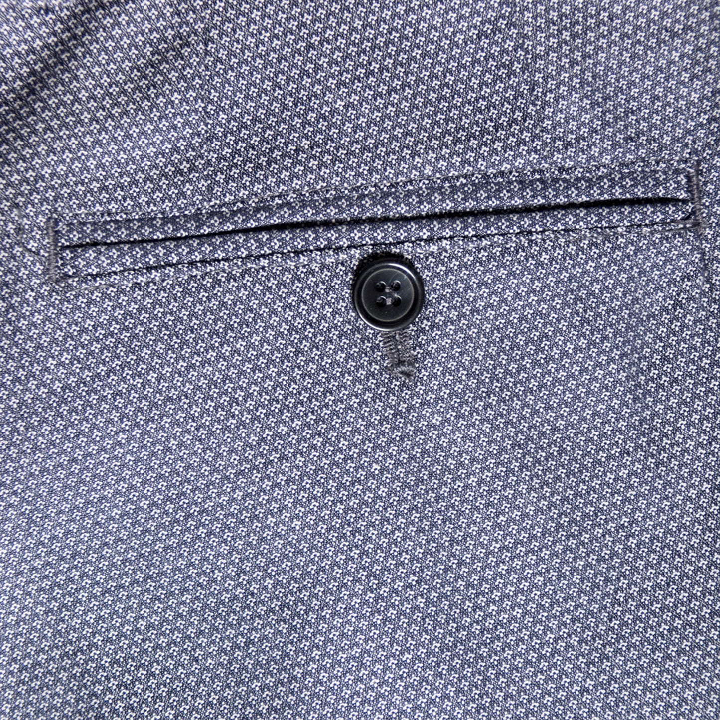 Lion Chino Navy Kleinmuster