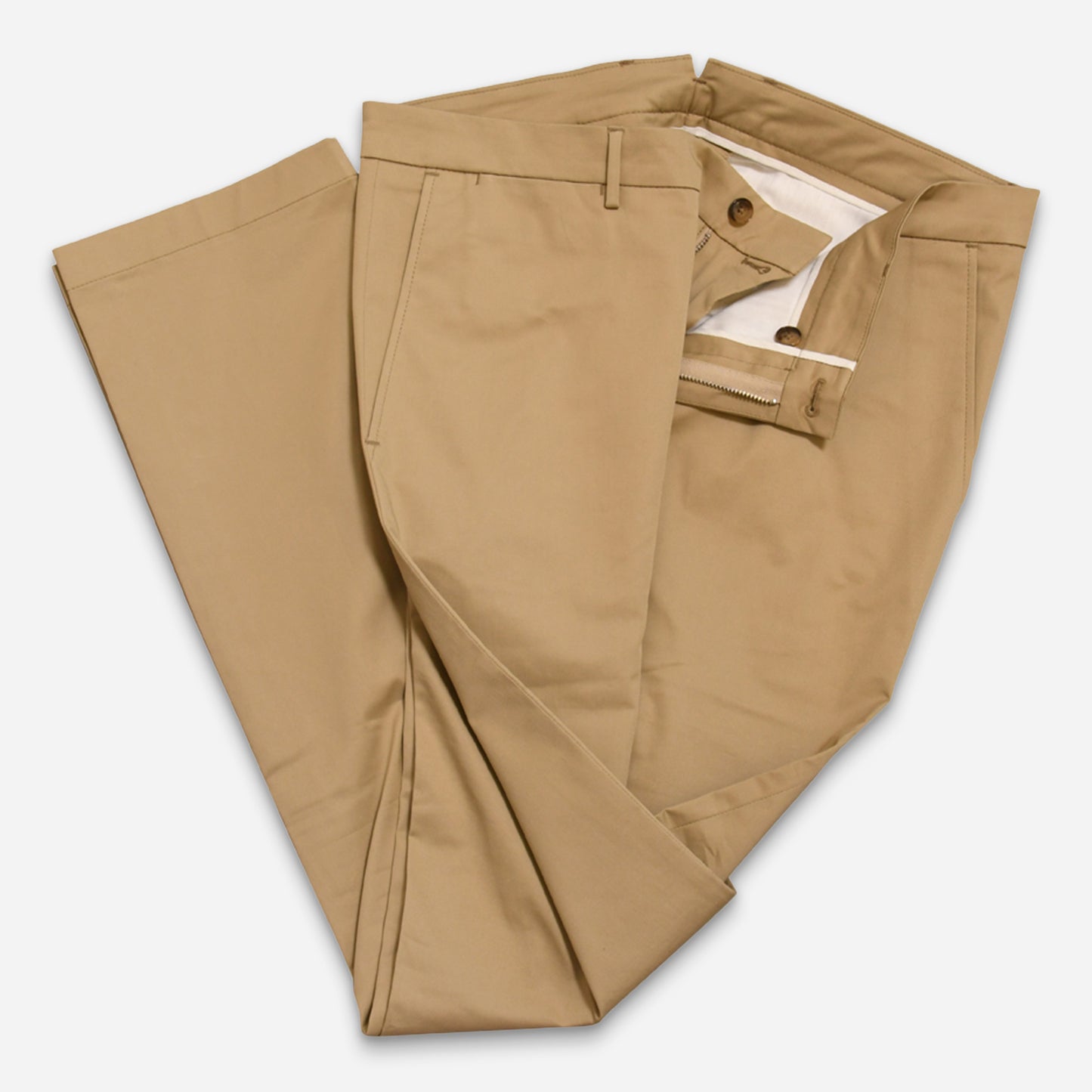 Finest Chino Dark-Beige