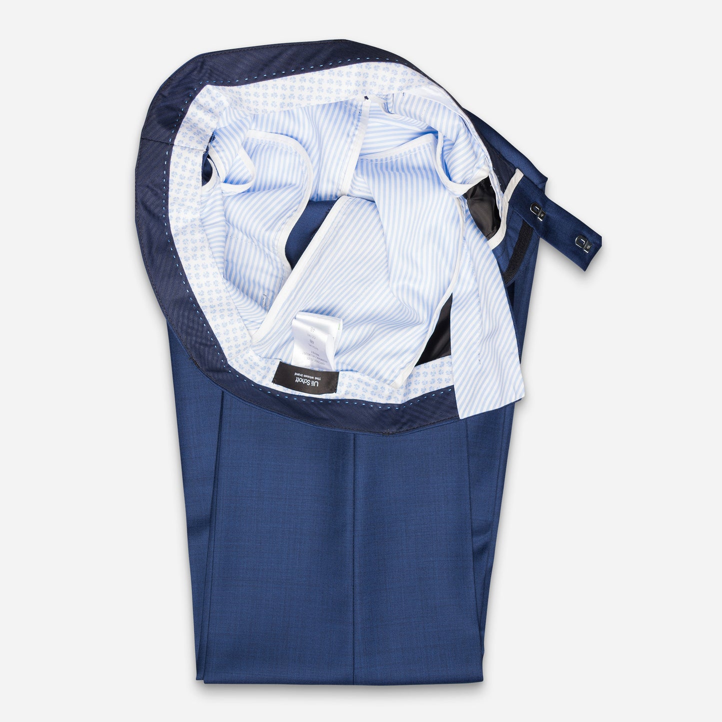 Chicago Anzug-Hose Stratoblau