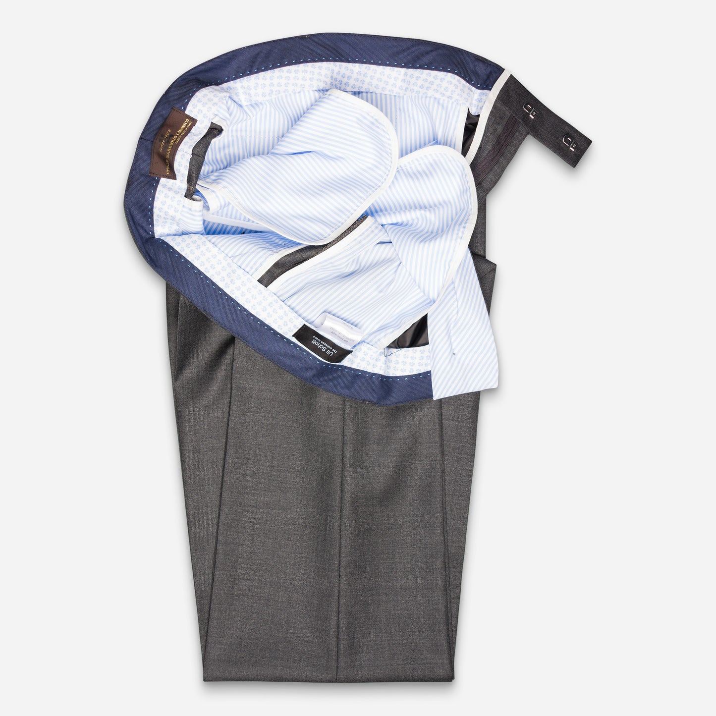 Chicago Anzug-Hose Anthrazit