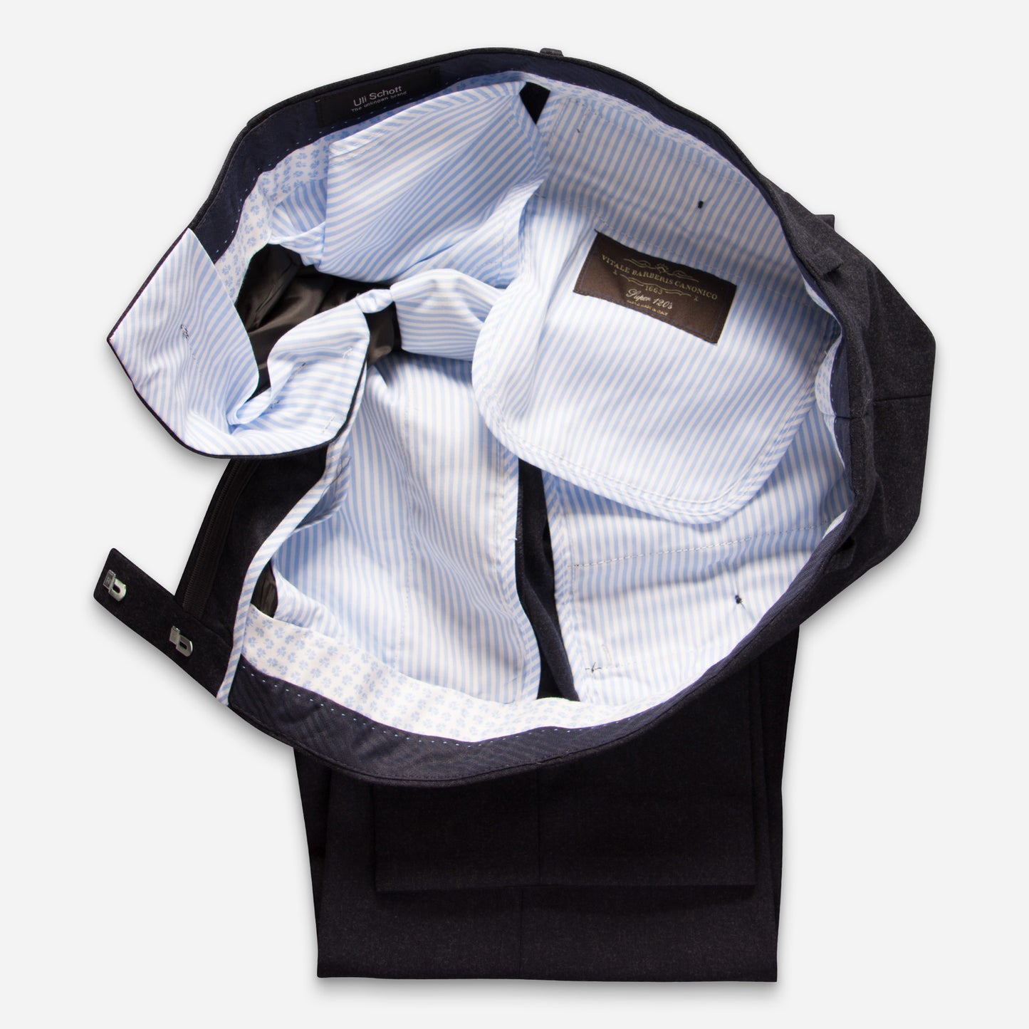 Antwerpen Anzug-Hose Anthrazit