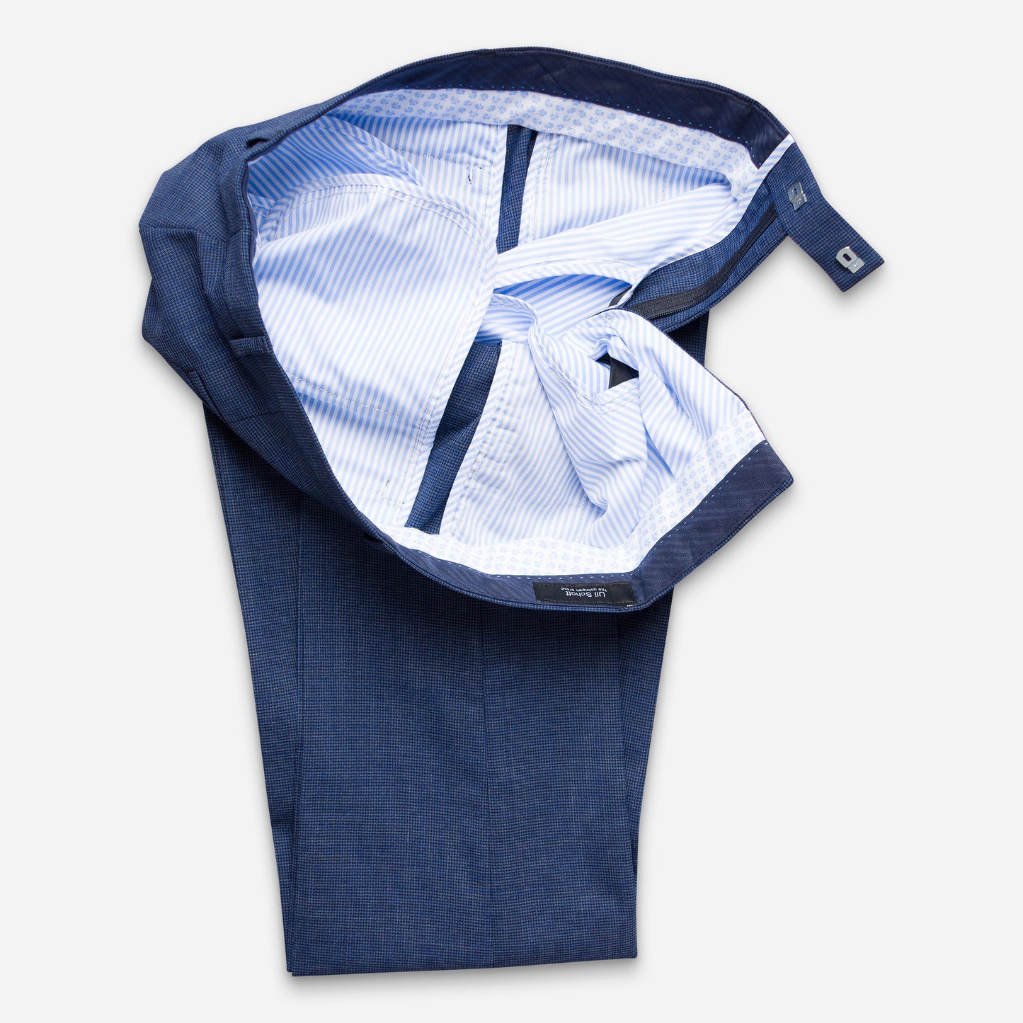 Boston Anzug-Hose Royal