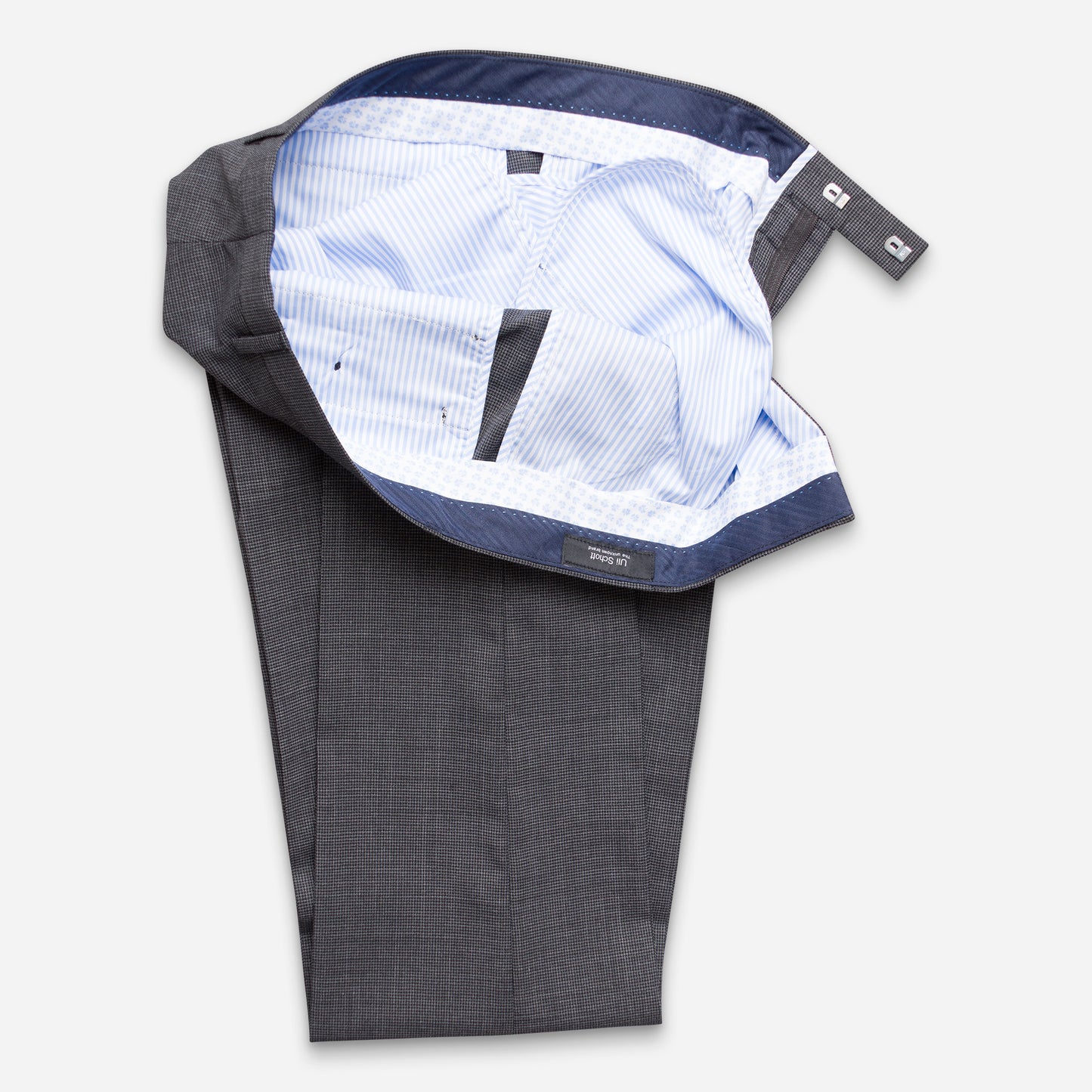 Boston Anzug-Hose Anthrazit