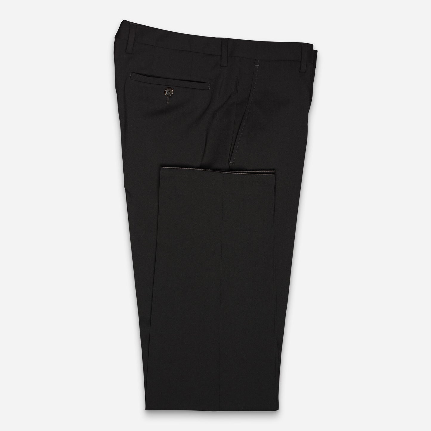 Oslo Anzug-Hose Black
