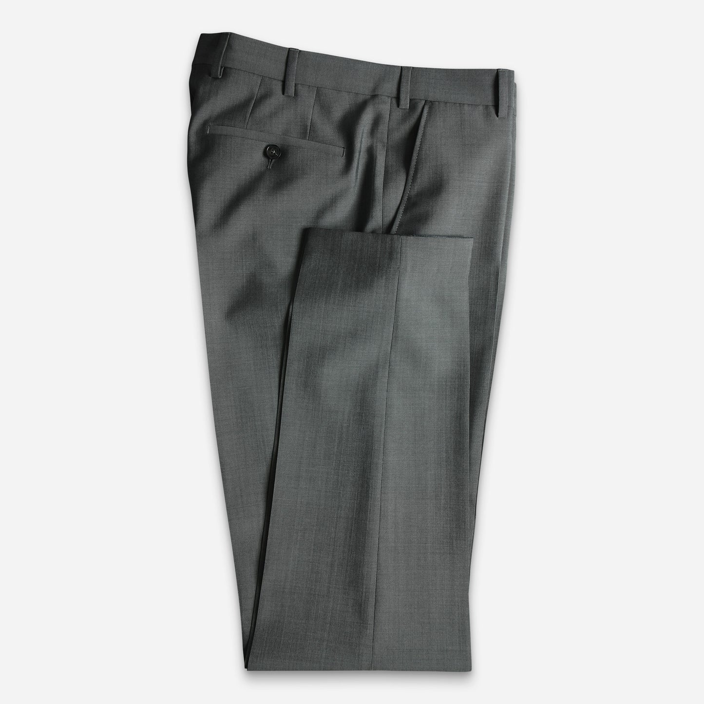 Paris Anzug-Hose Grau Melange