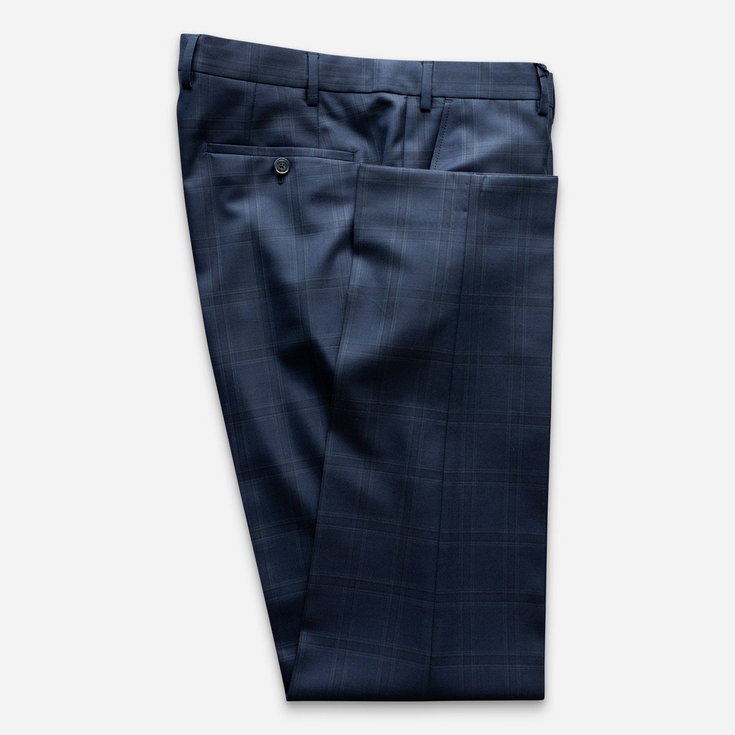 Hamptons Anzug-Hose Navy