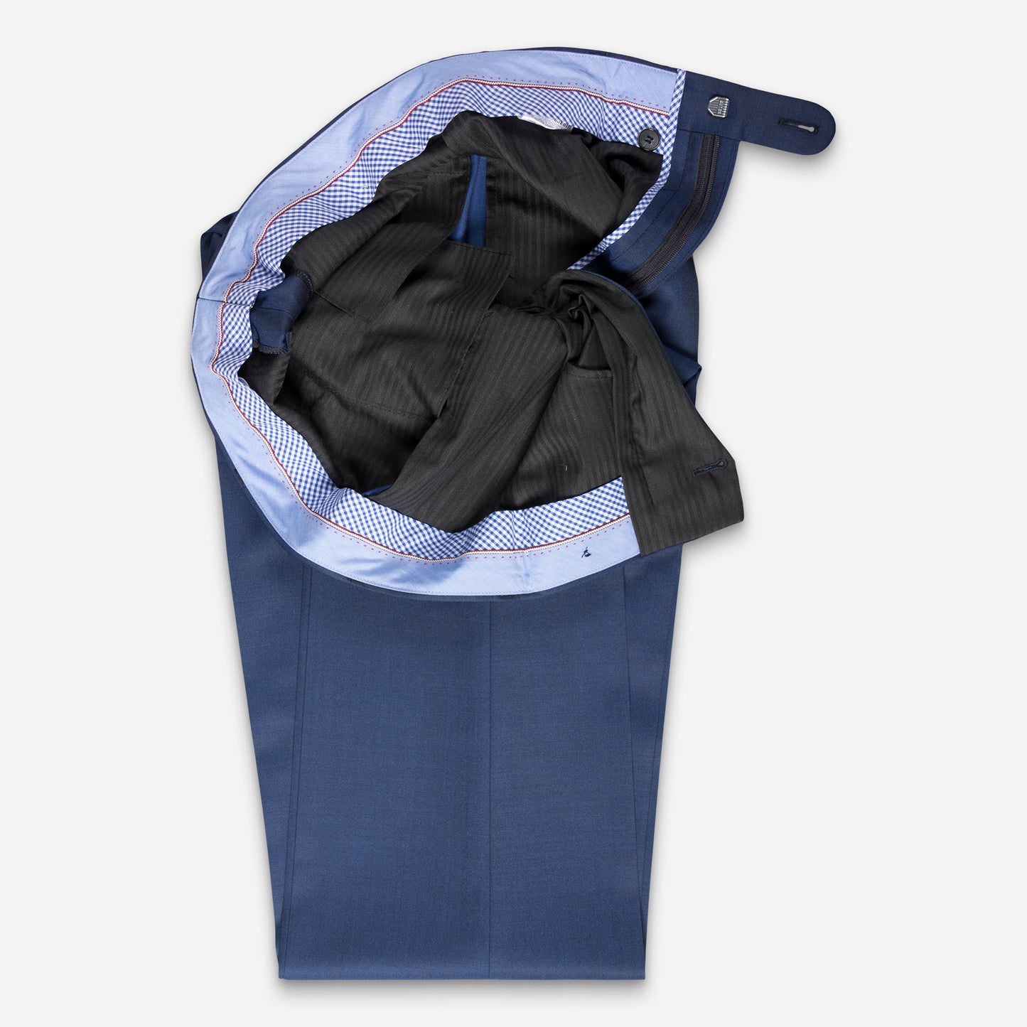 London Anzug-Hose Stratoblau