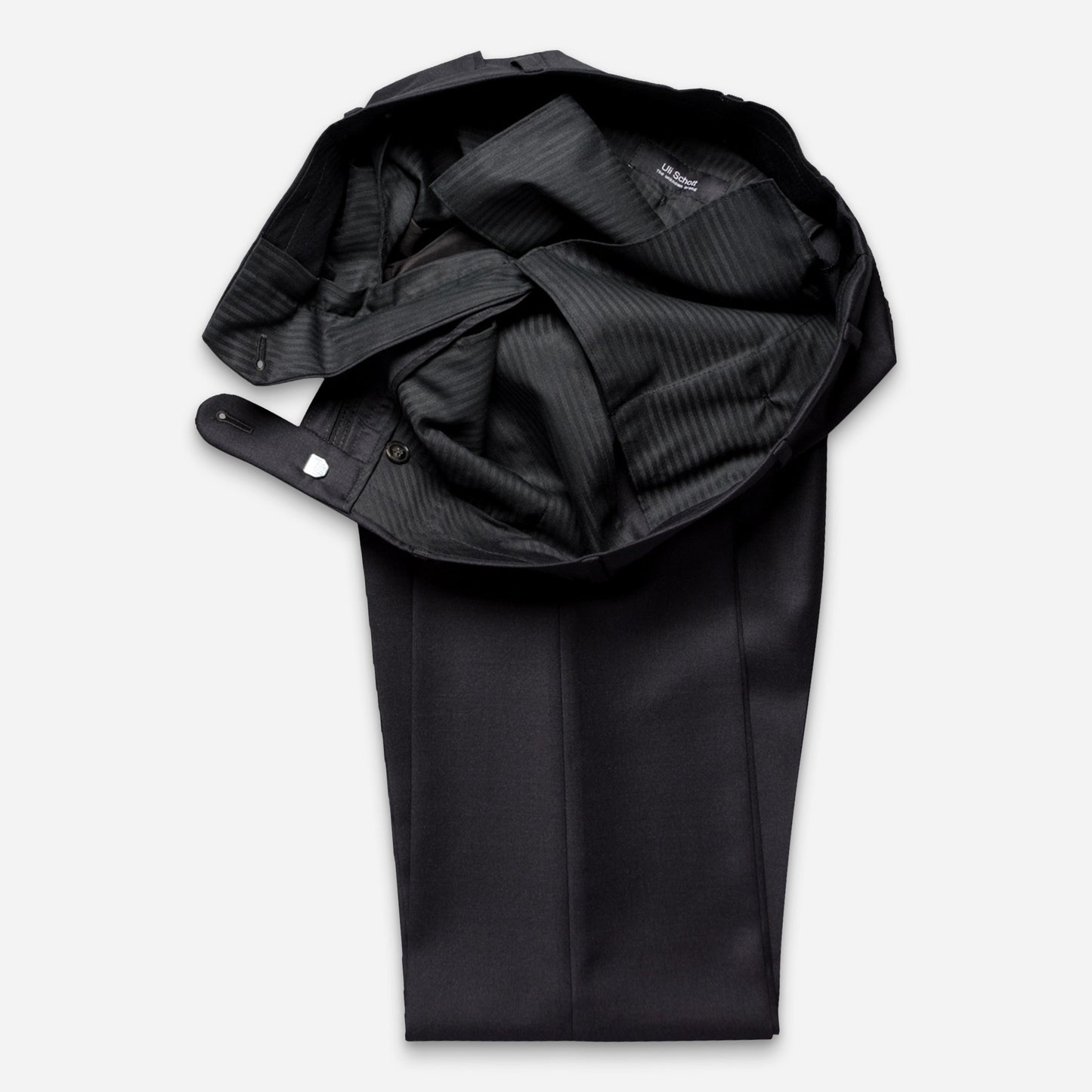 Lichtenstein Anzug-Hose Anthrazit