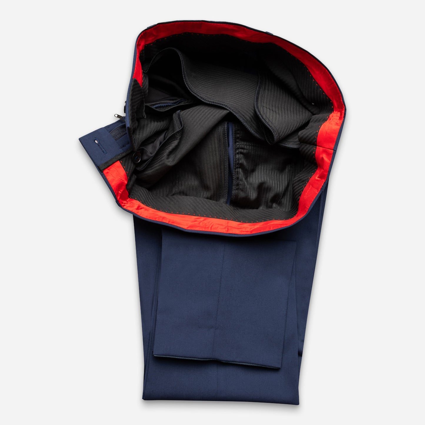 Kopenhagen Anzug-Hose Stratoblau