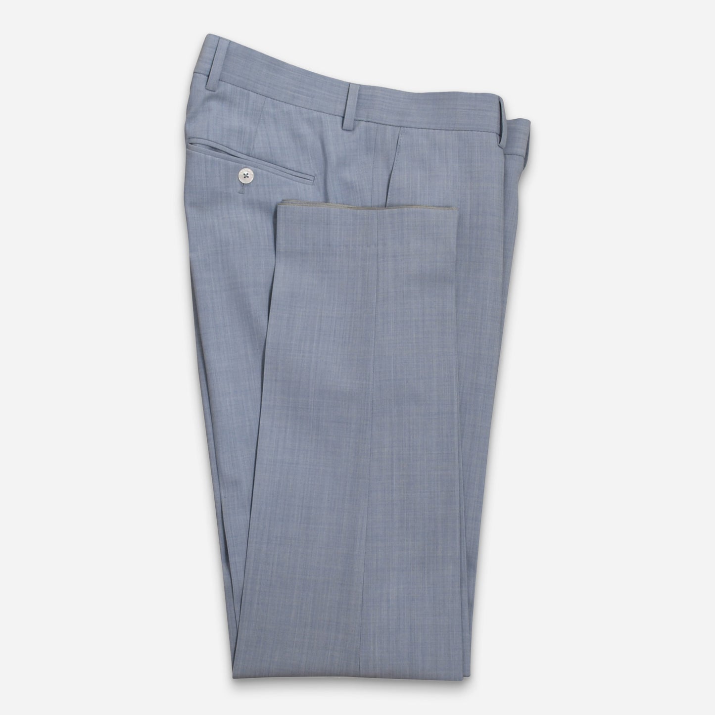 Algarve Anzug-Hose Light-Blue