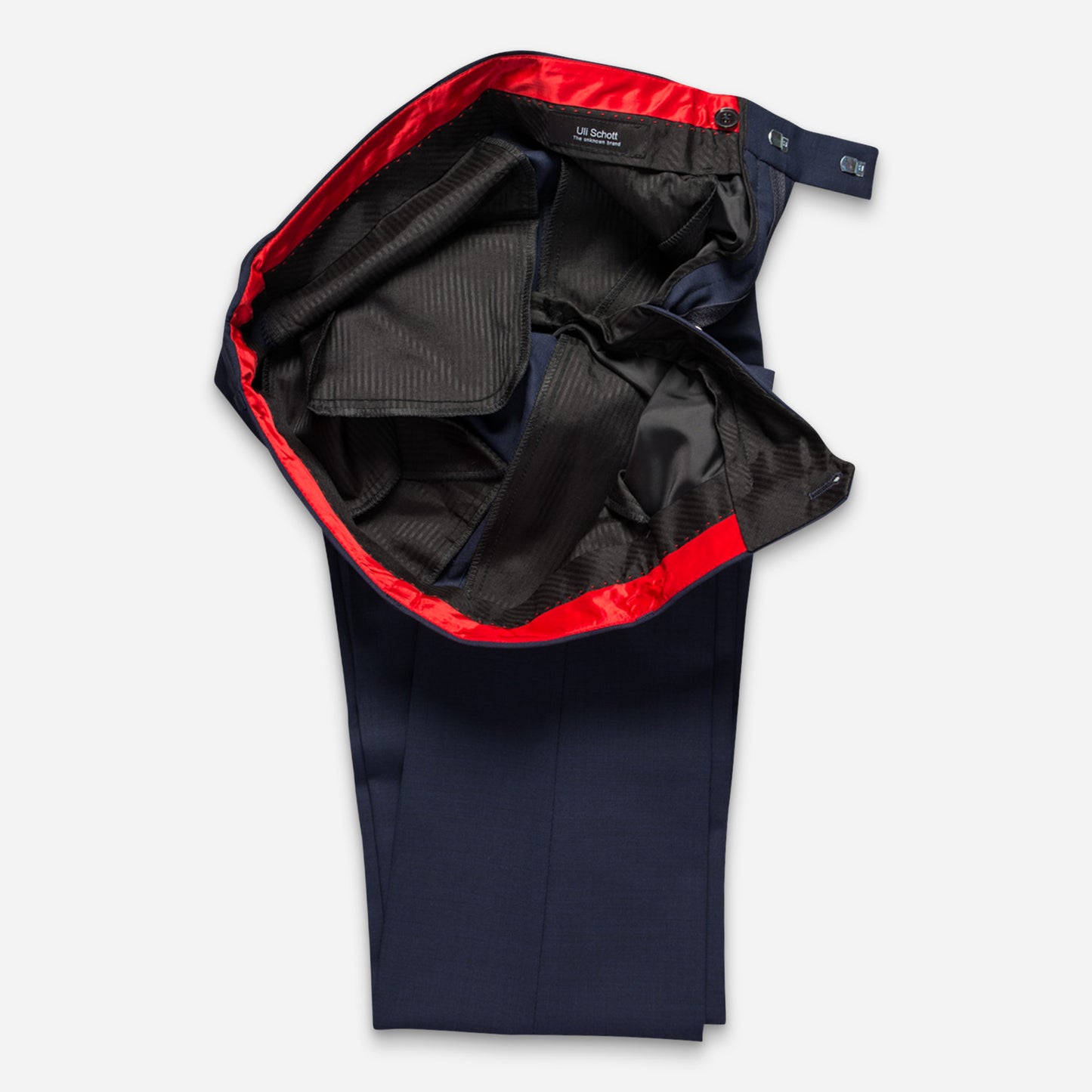 Amsterdam Anzug-Hose Navy