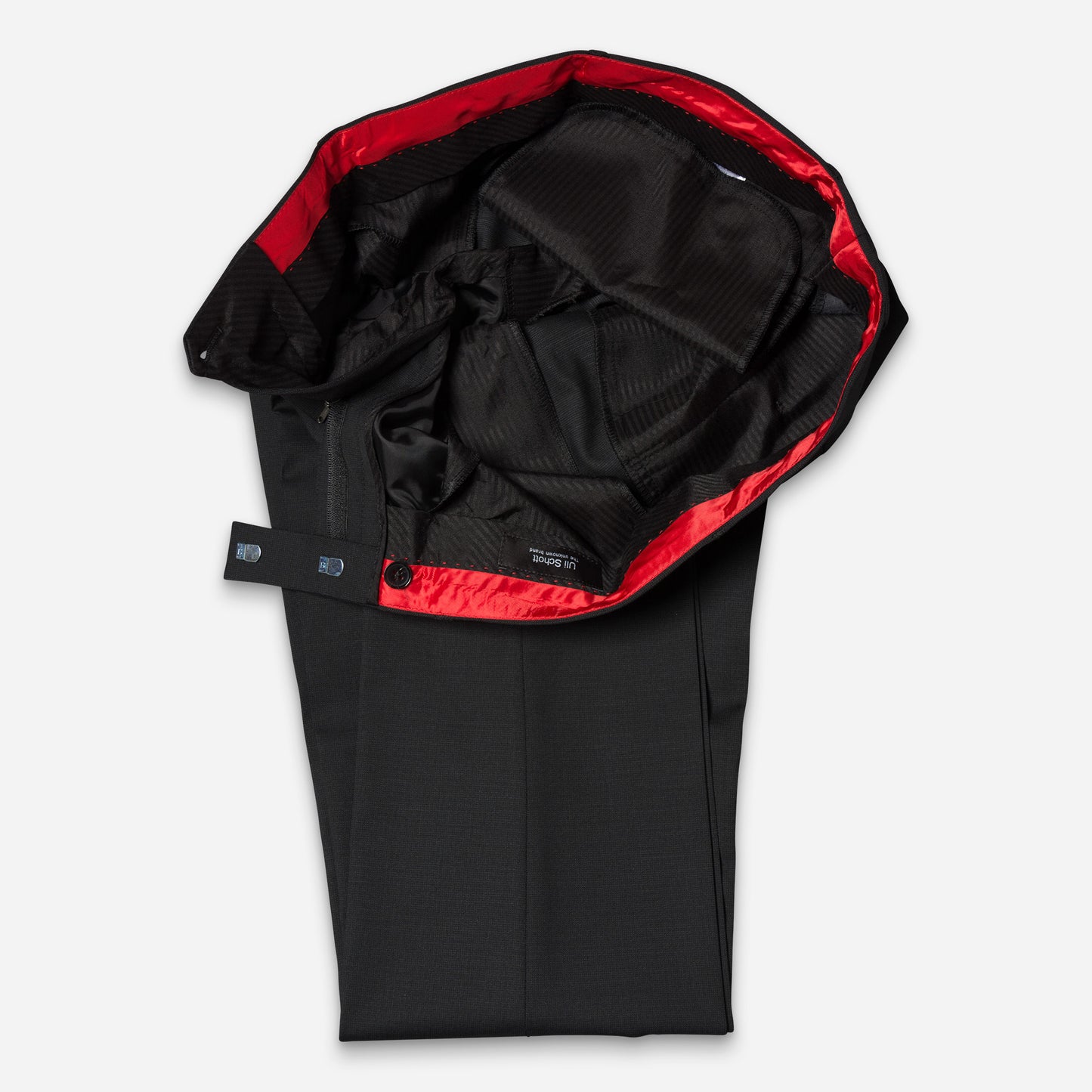 Amsterdam Anzug-Hose Anthrazit