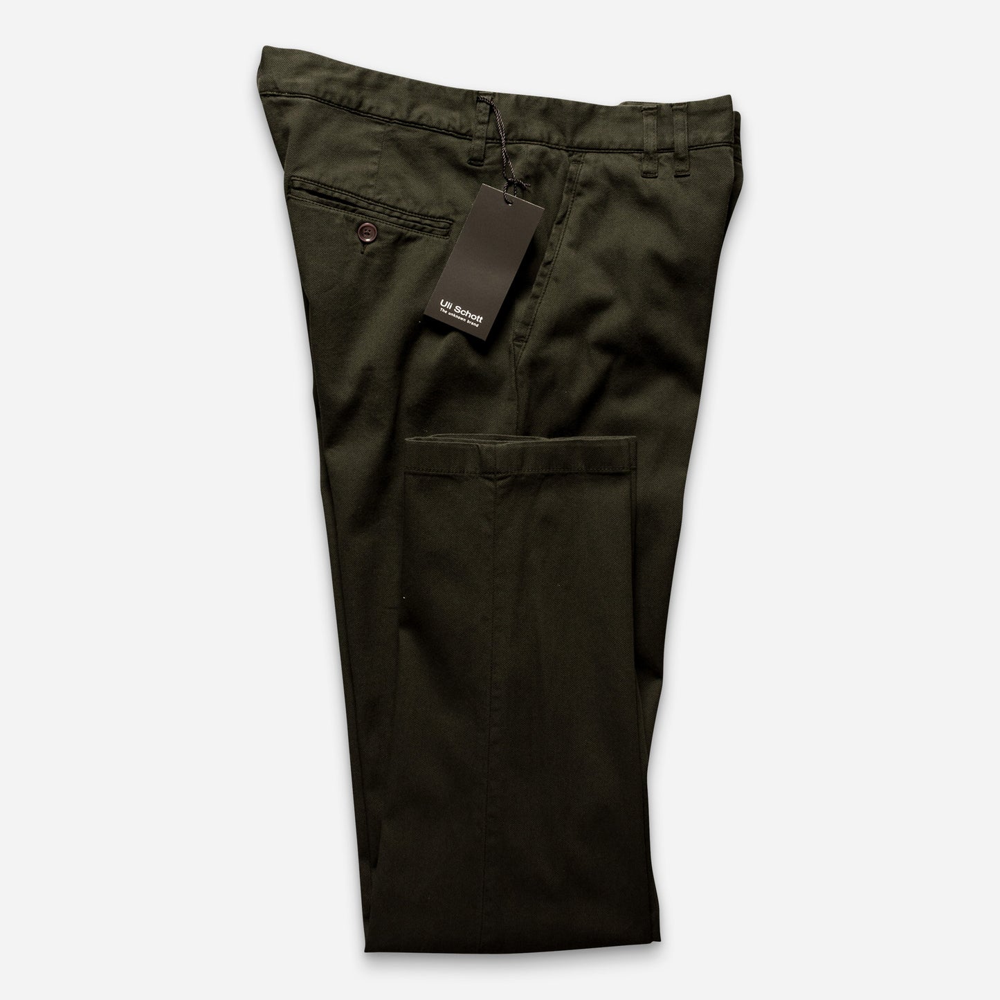 Rhodos Anzug-Chino Olive