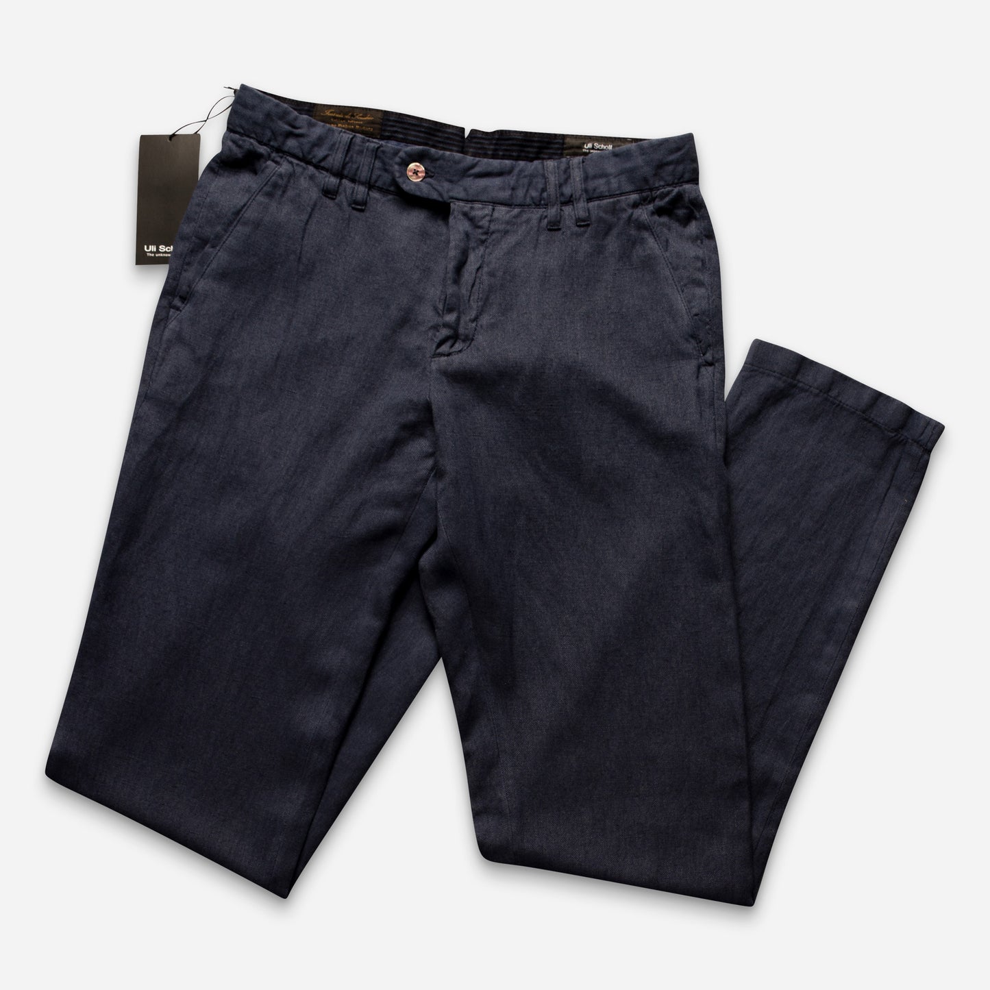Kansas City Anzug-Chino Navy