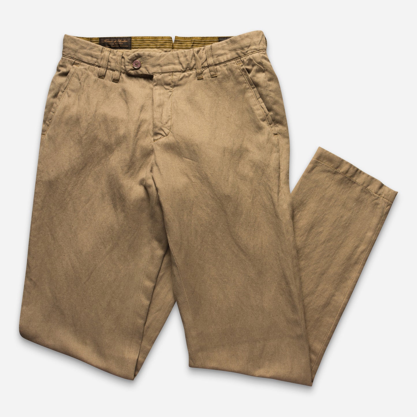 Kansas City Anzug-Chino Light-Grey