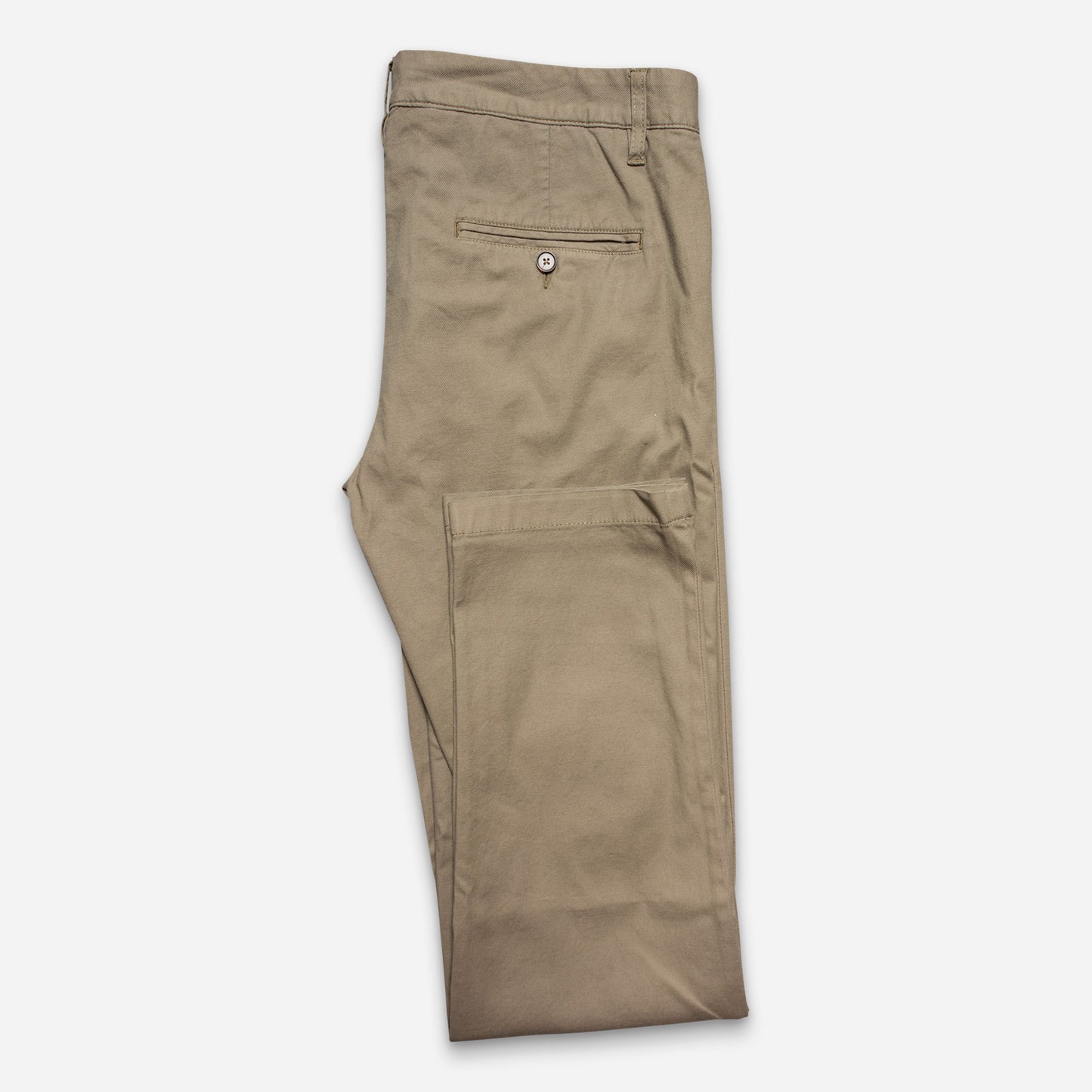 Korsika Anzug-Chino Olive
