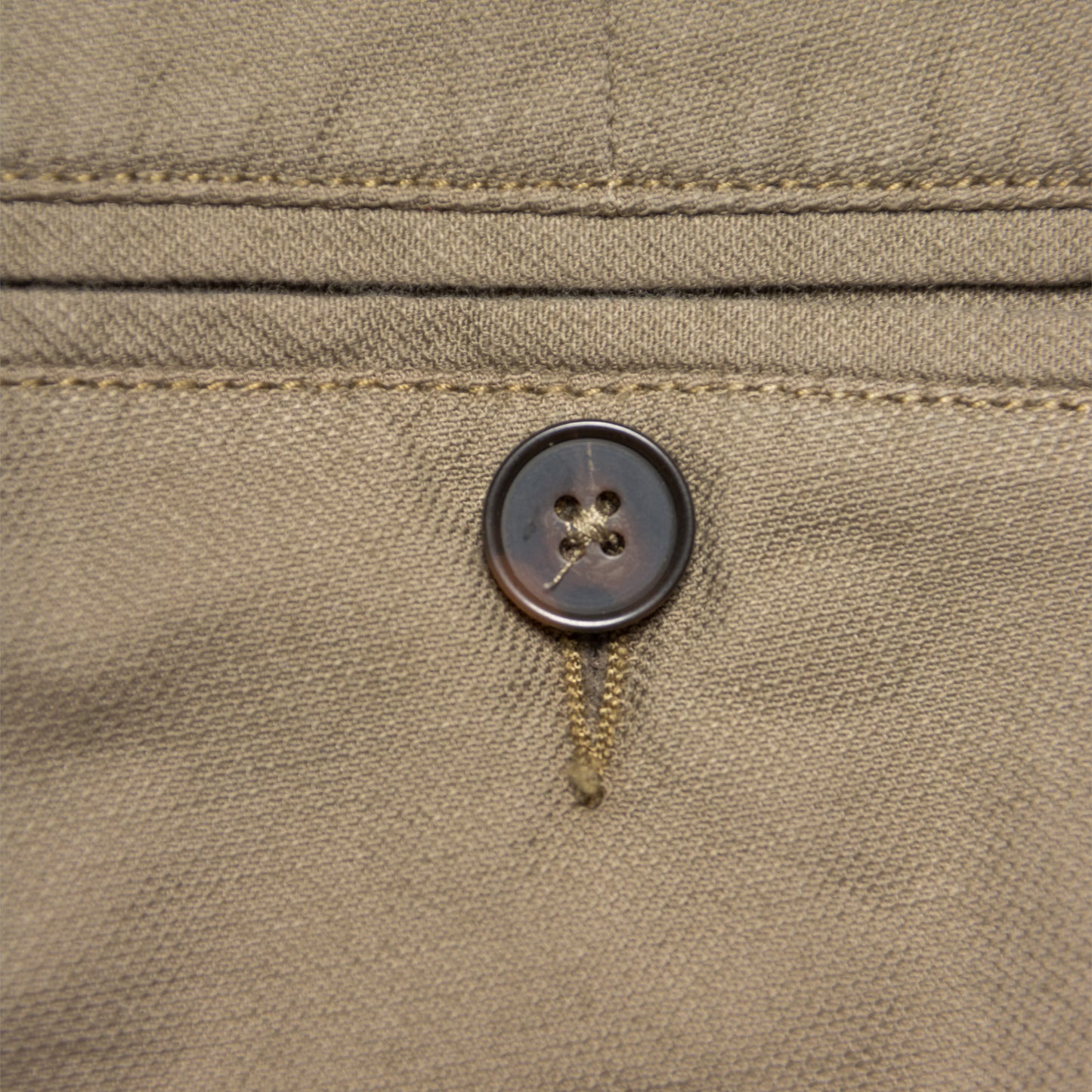 Korsika Anzug-Chino Olive