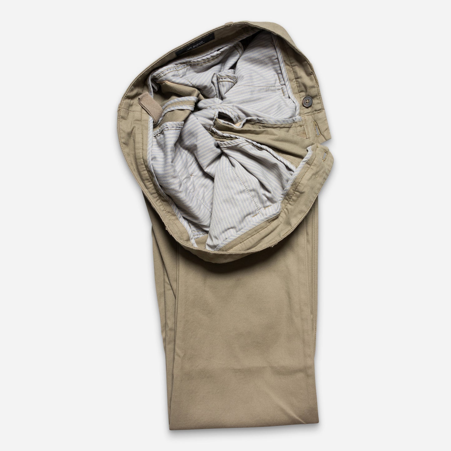 Korsika Anzug-Chino Olive