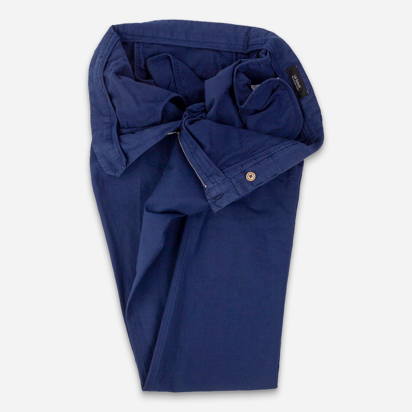 Elba Anzug-Chino Stratoblau