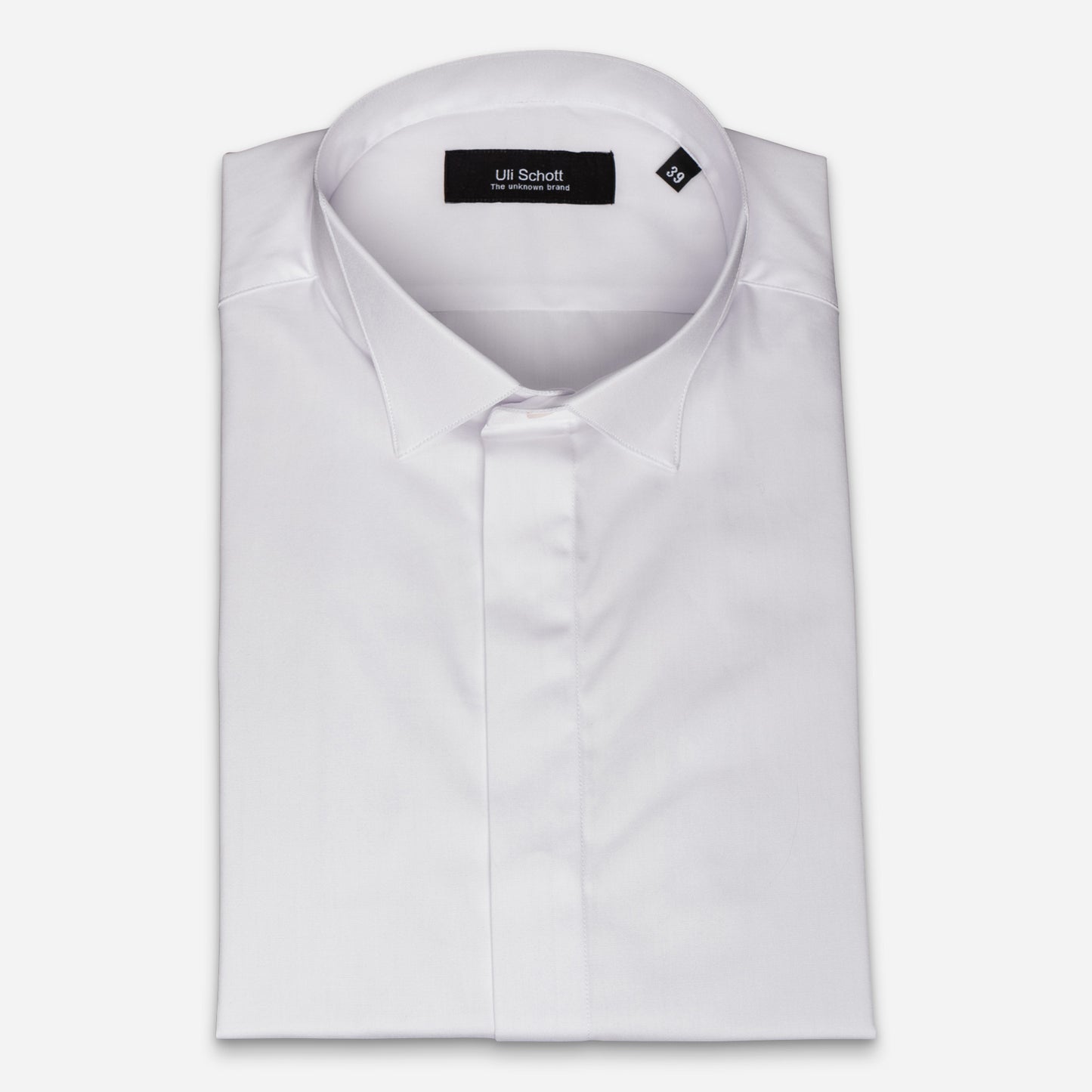 Albufeira Smoking-Hemd White