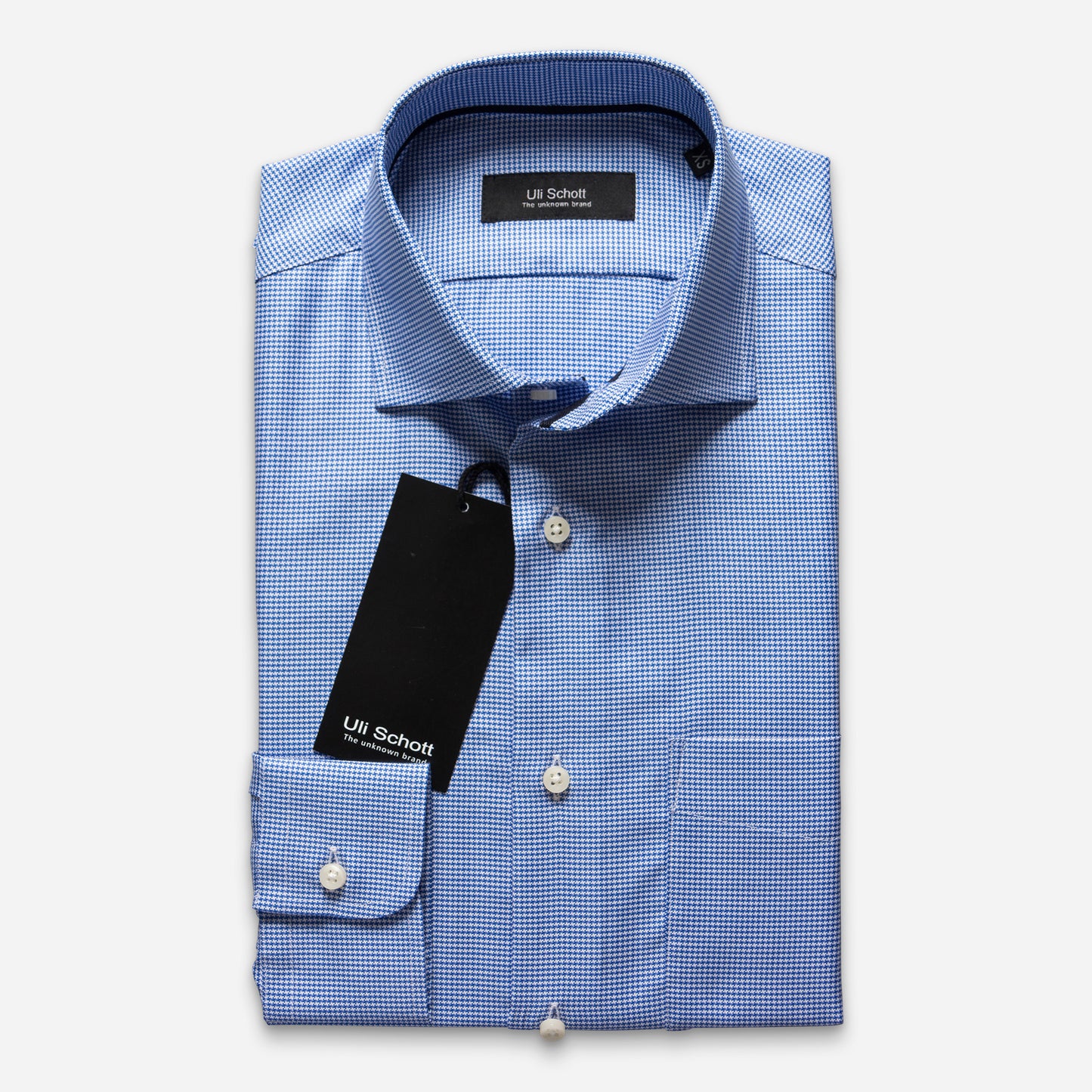 Campelos Hemd Stratoblau