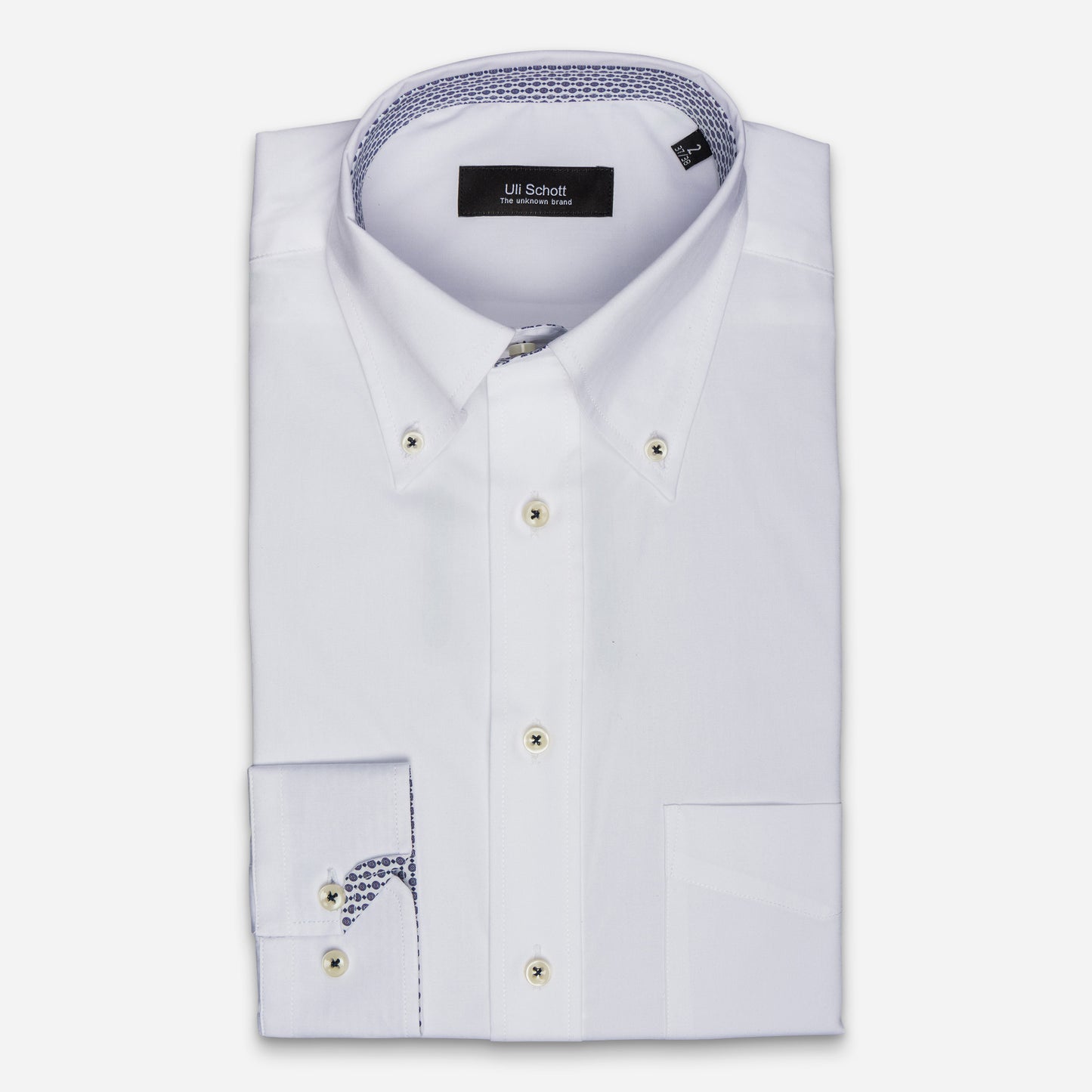 Vila Real Hemd White