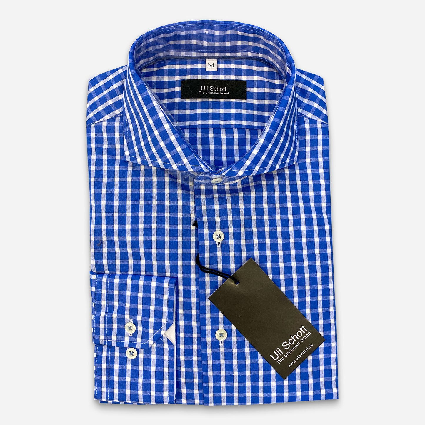 Fontura Hemd Navy Karo