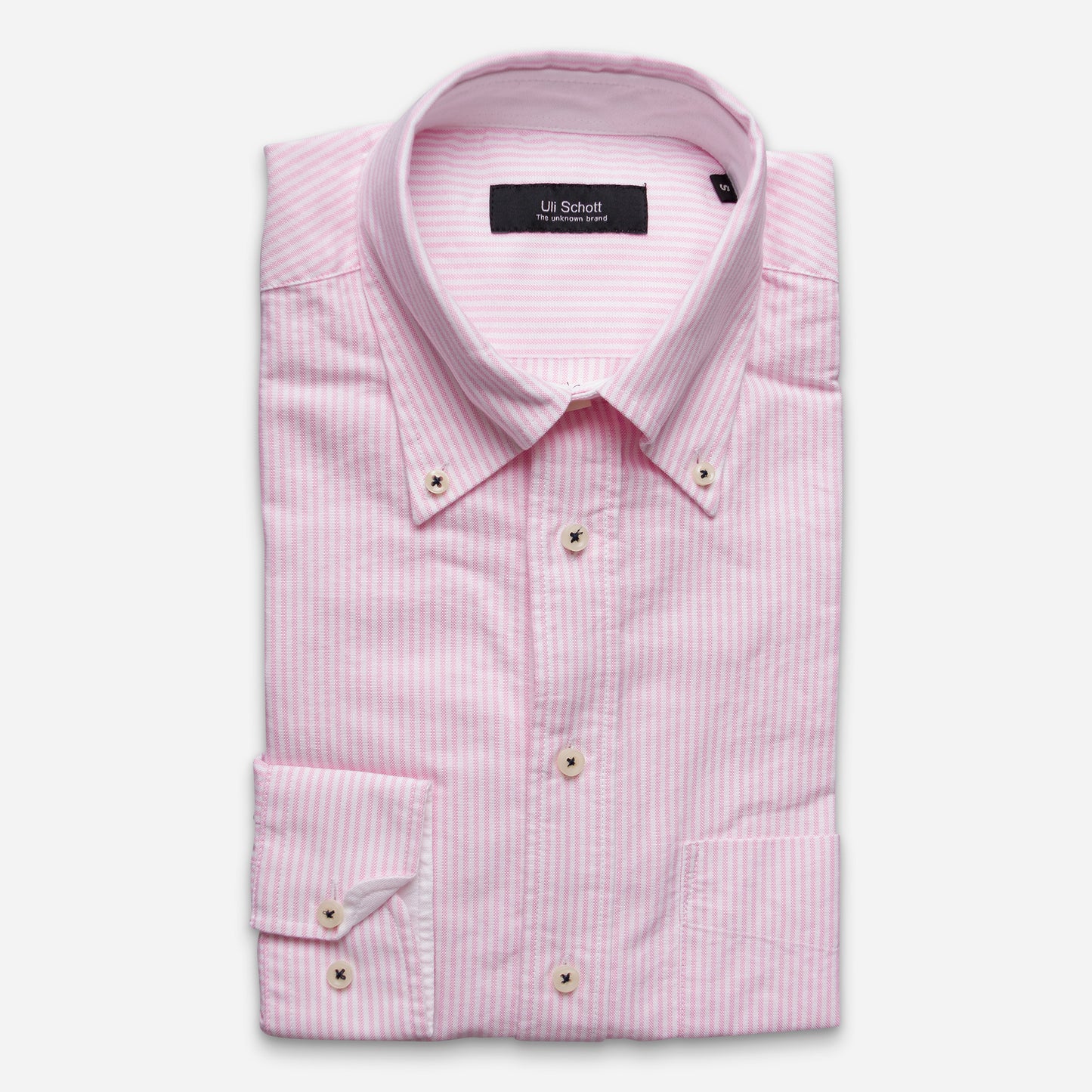 Faro Hemd Rosé Streifen