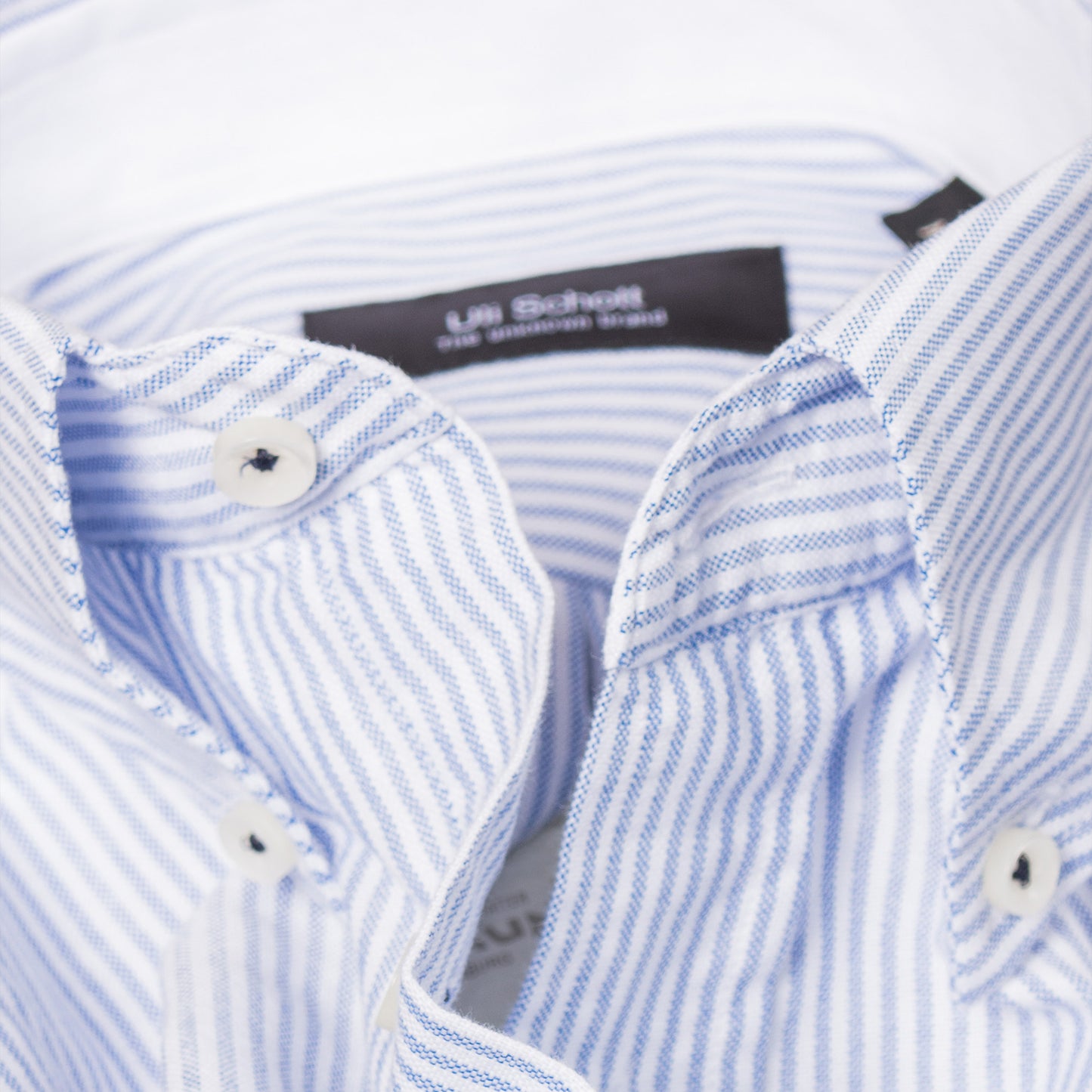 Faro Hemd Light-Blue Streifen