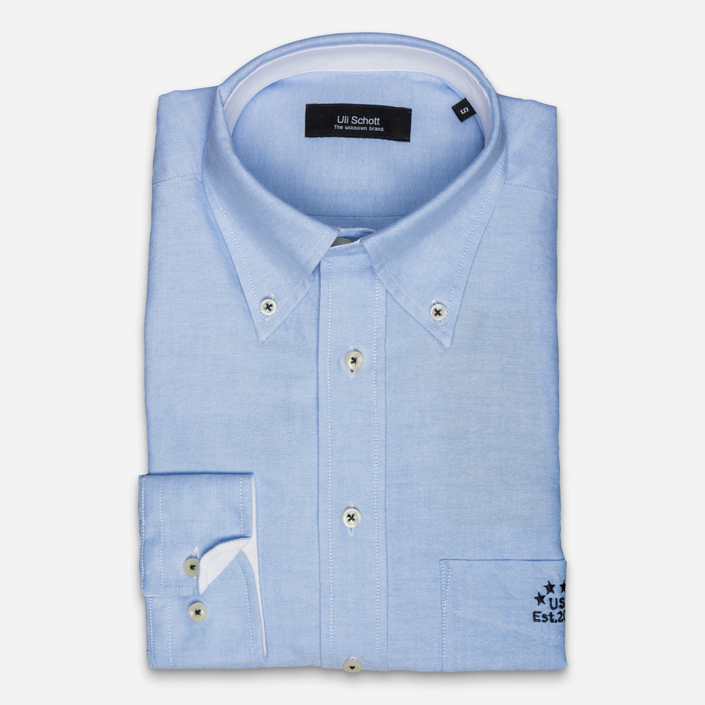 Soccer Shirt Hemd Light-Blue