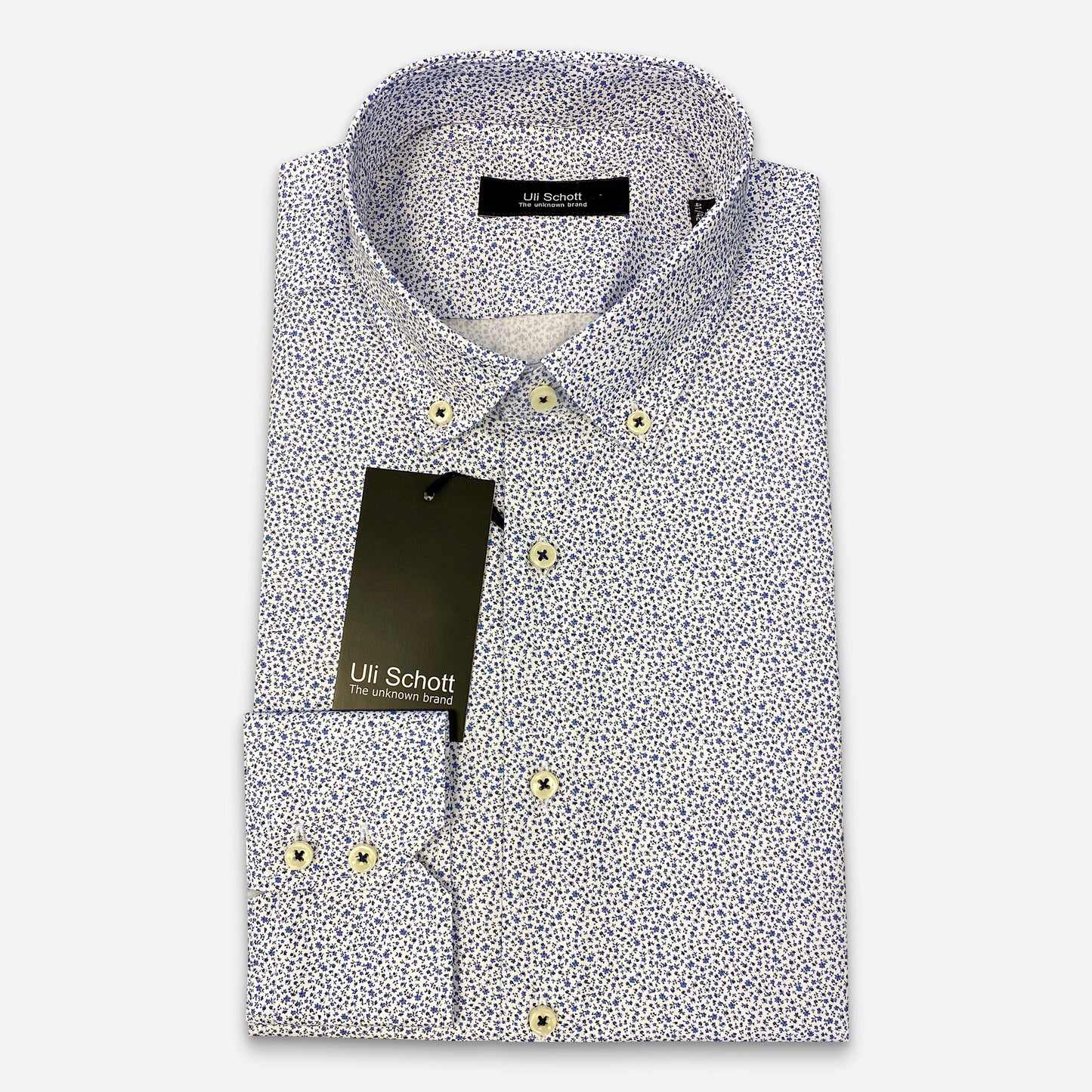 Belmonte Hemd Stratoblau