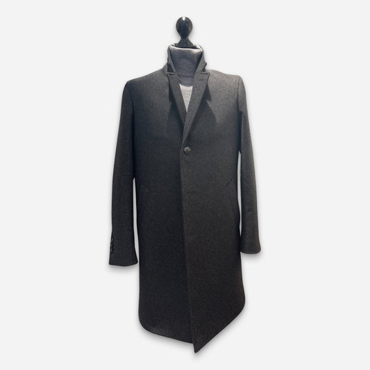 Wales Mantel Anthrazit