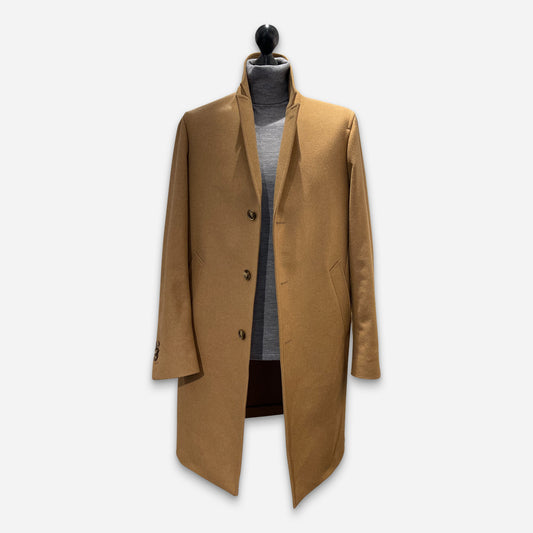 Westminster Mantel Camel-Brown