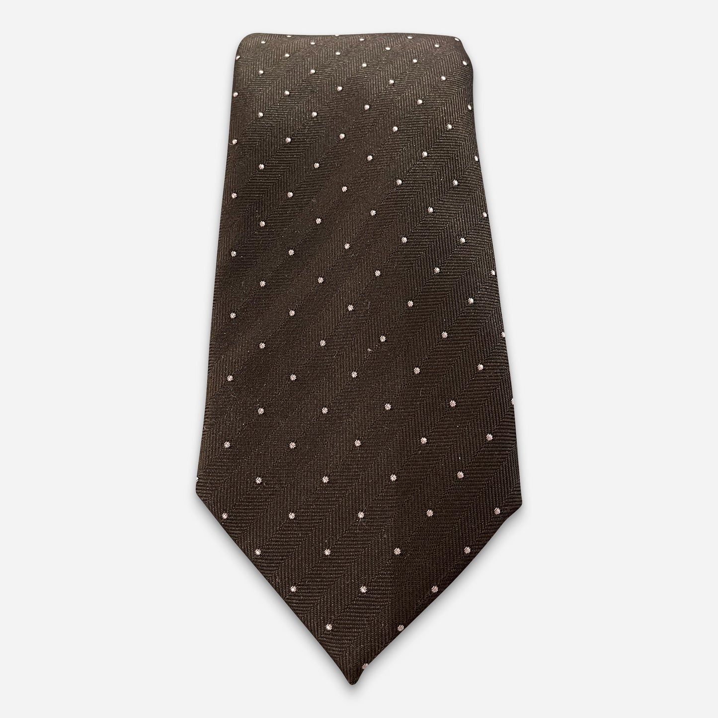 Alasio Krawatte Dunkelgrün