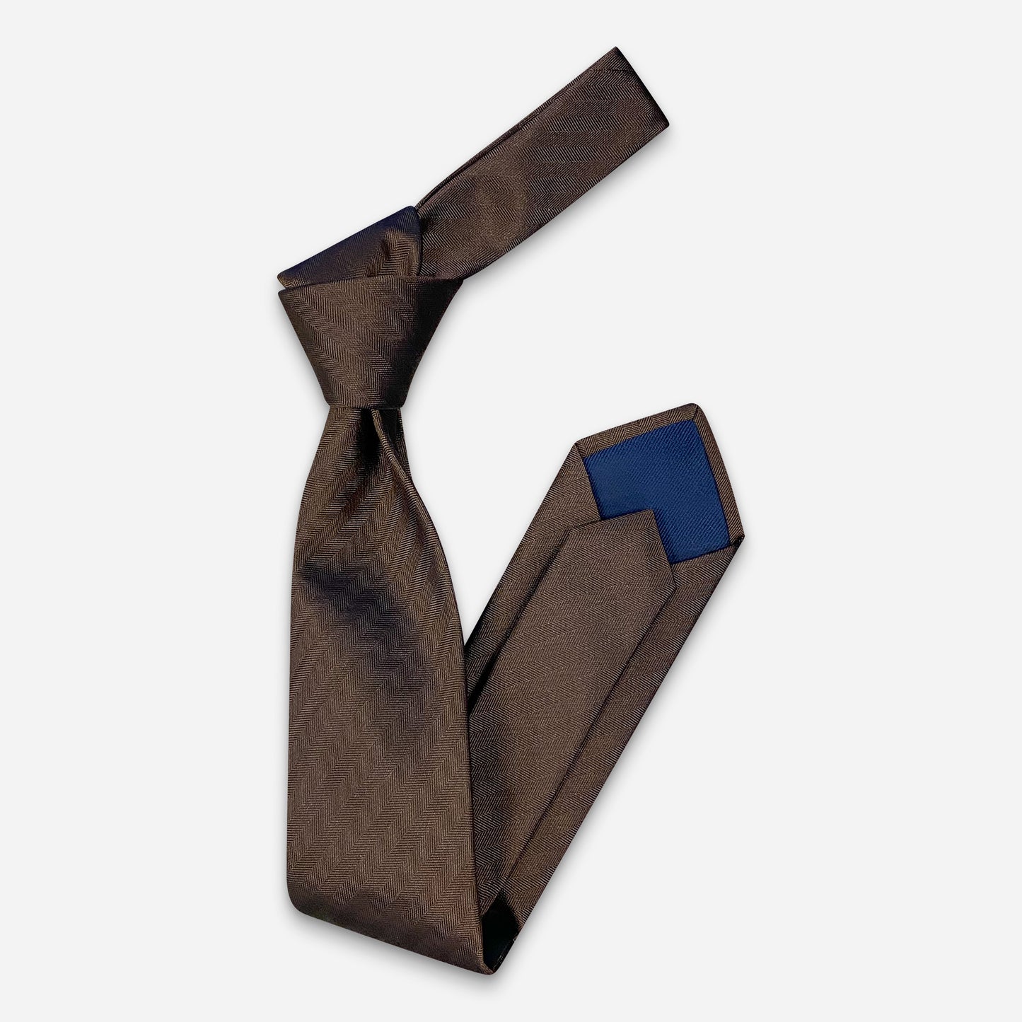 Bella Krawatte Brown