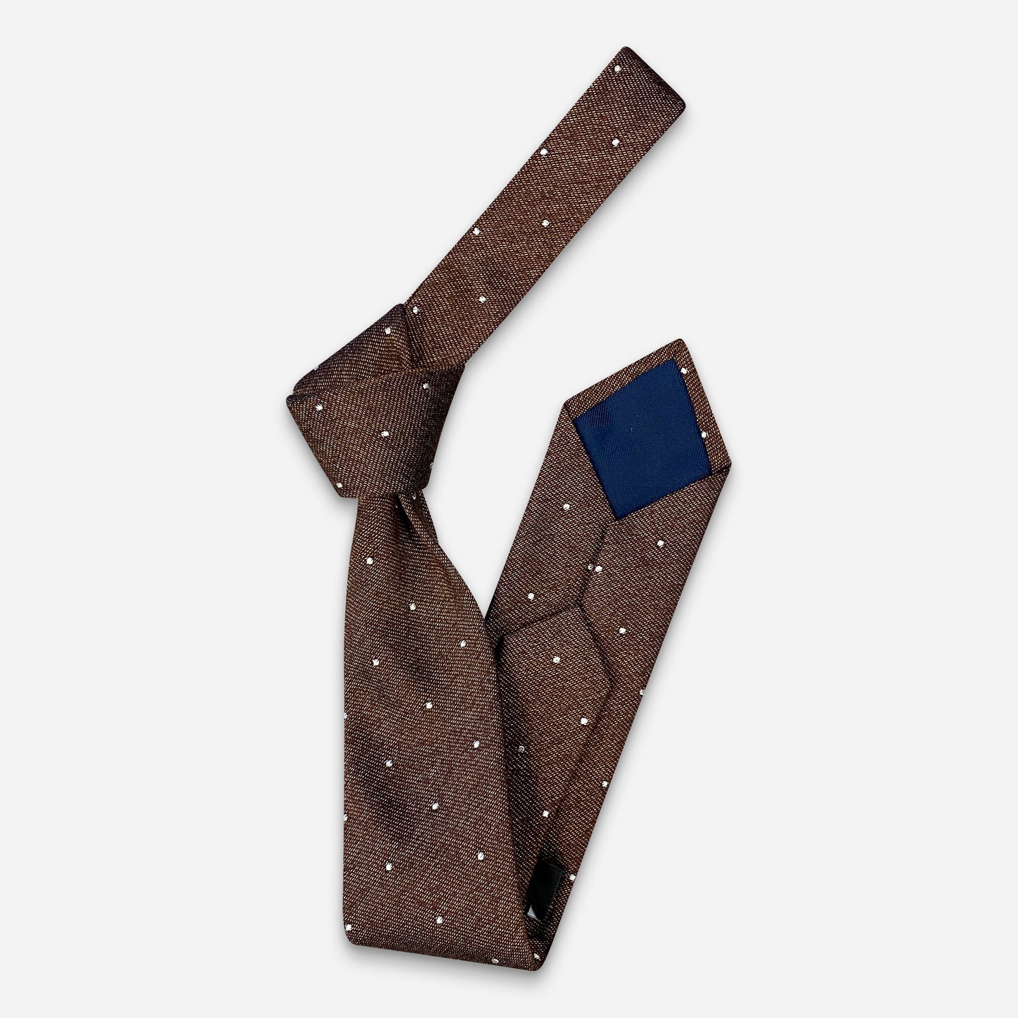 Köping Krawatte Brown Punkte