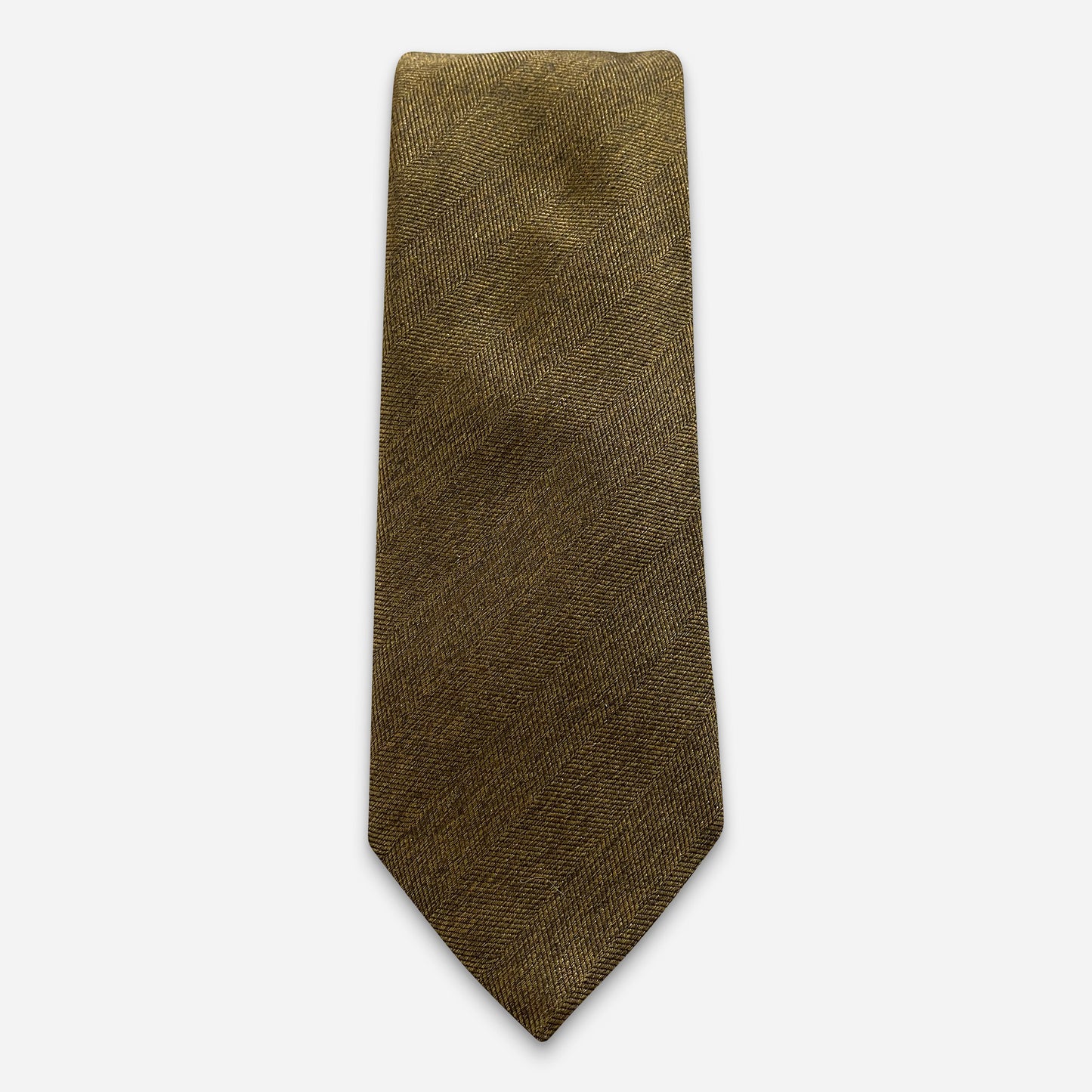 Tyfors Krawatte Green Fischgrat