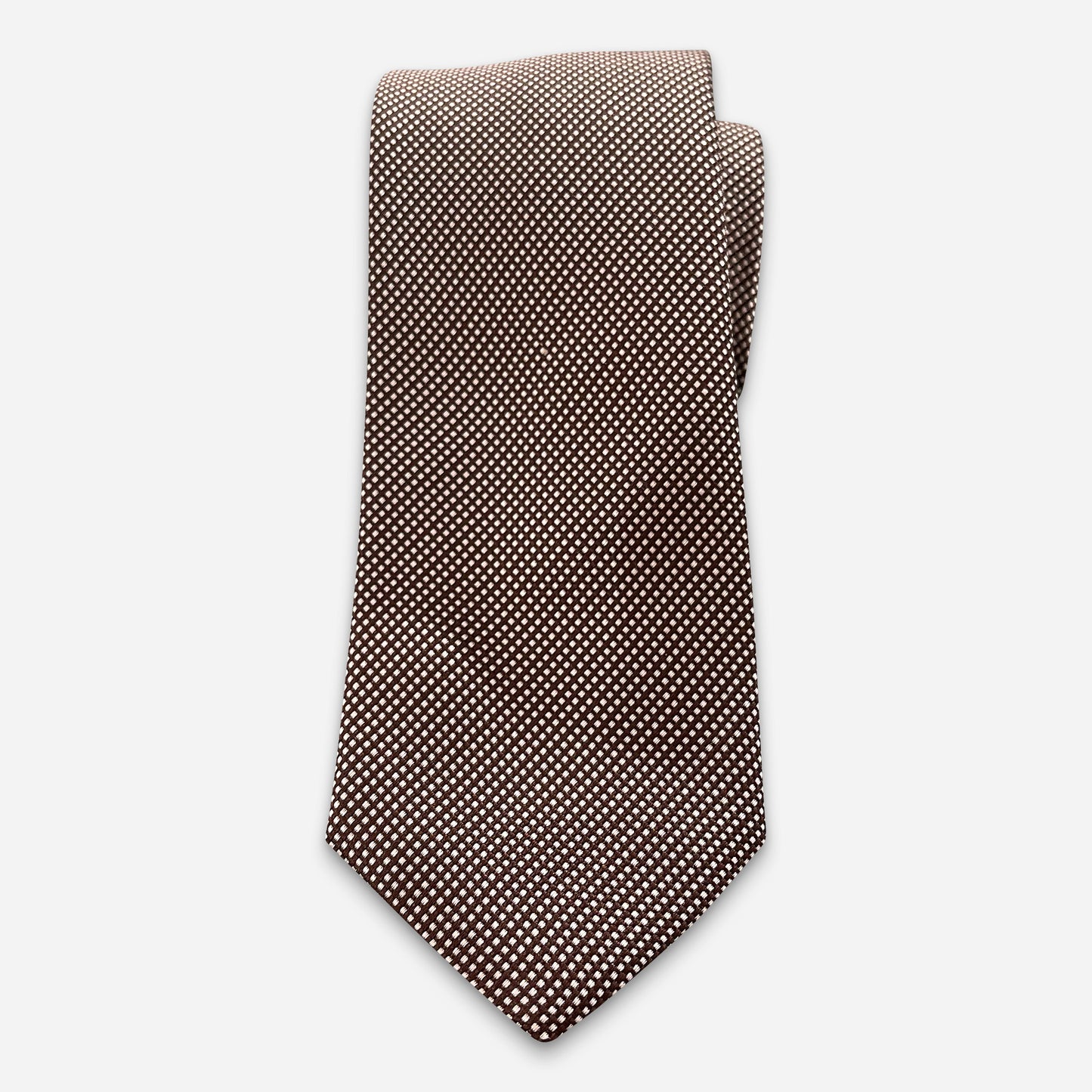 Ceprano Krawatte Brown