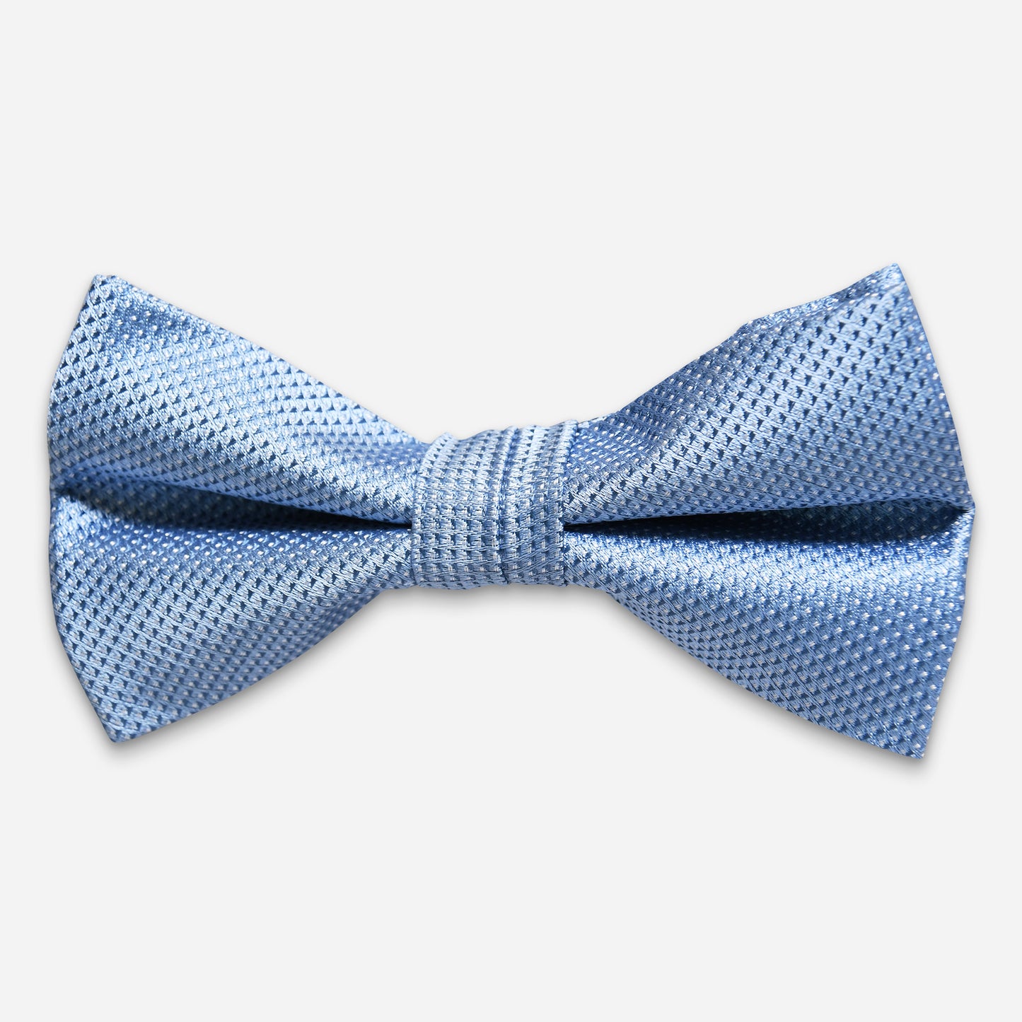 Capua Schleife Light-Blue Tupfen