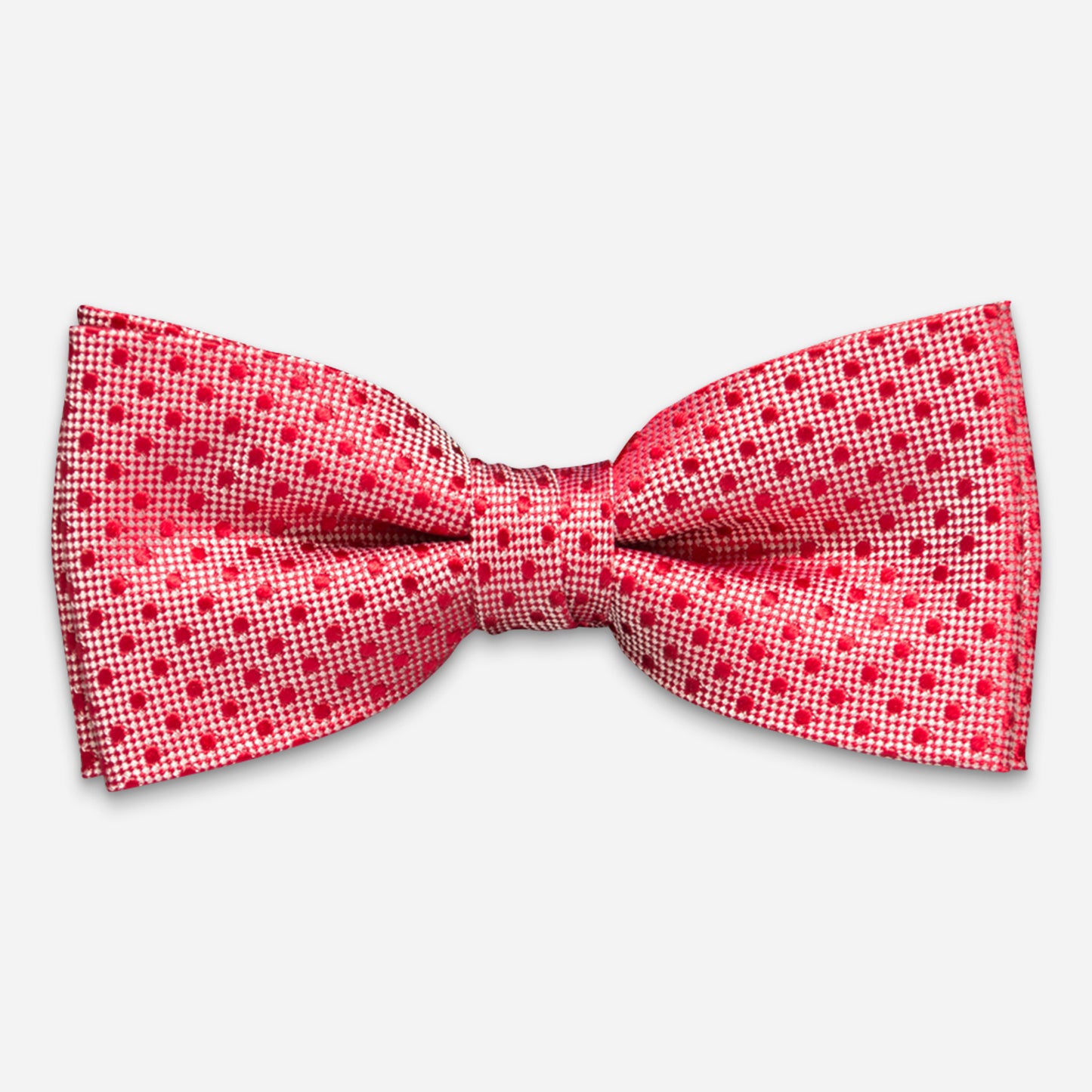 Corsara Schleife Rot Tupfen