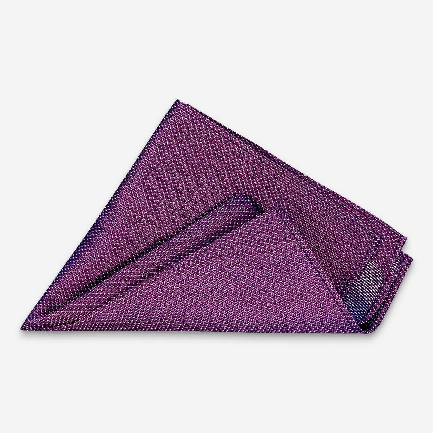 Capua Einstecktuch Lila