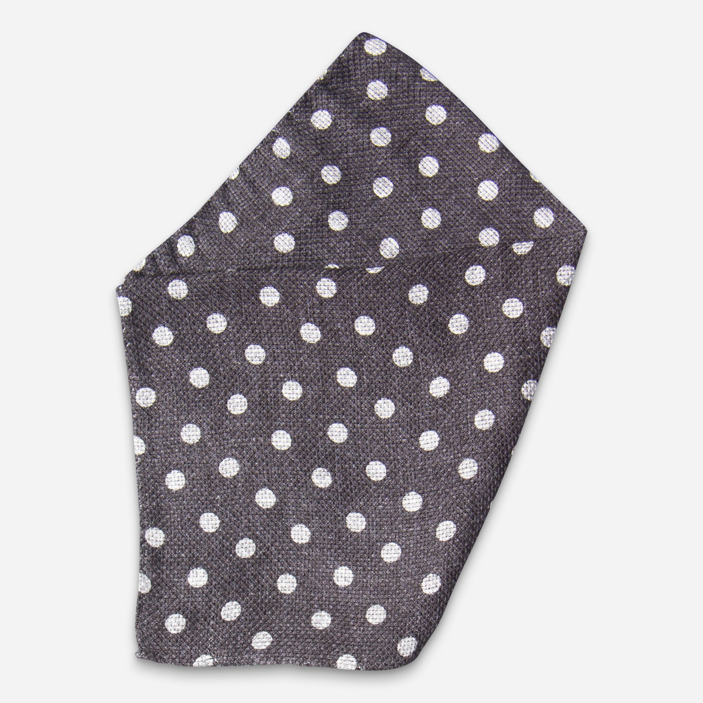 Marchelli Einstecktuch Anthrazit Punkte