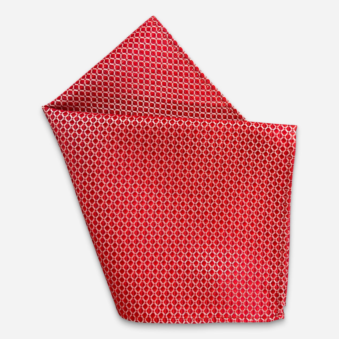 Spello Einstecktuch Rot