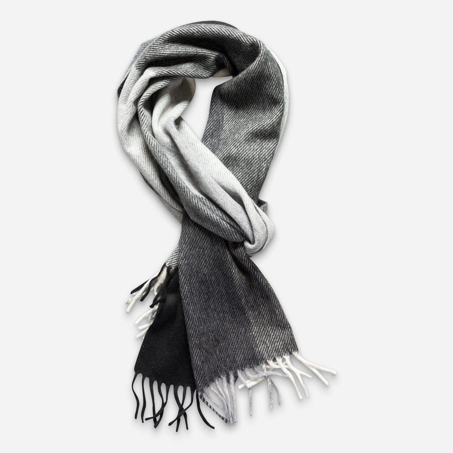 Nantes Schal Grau Karo