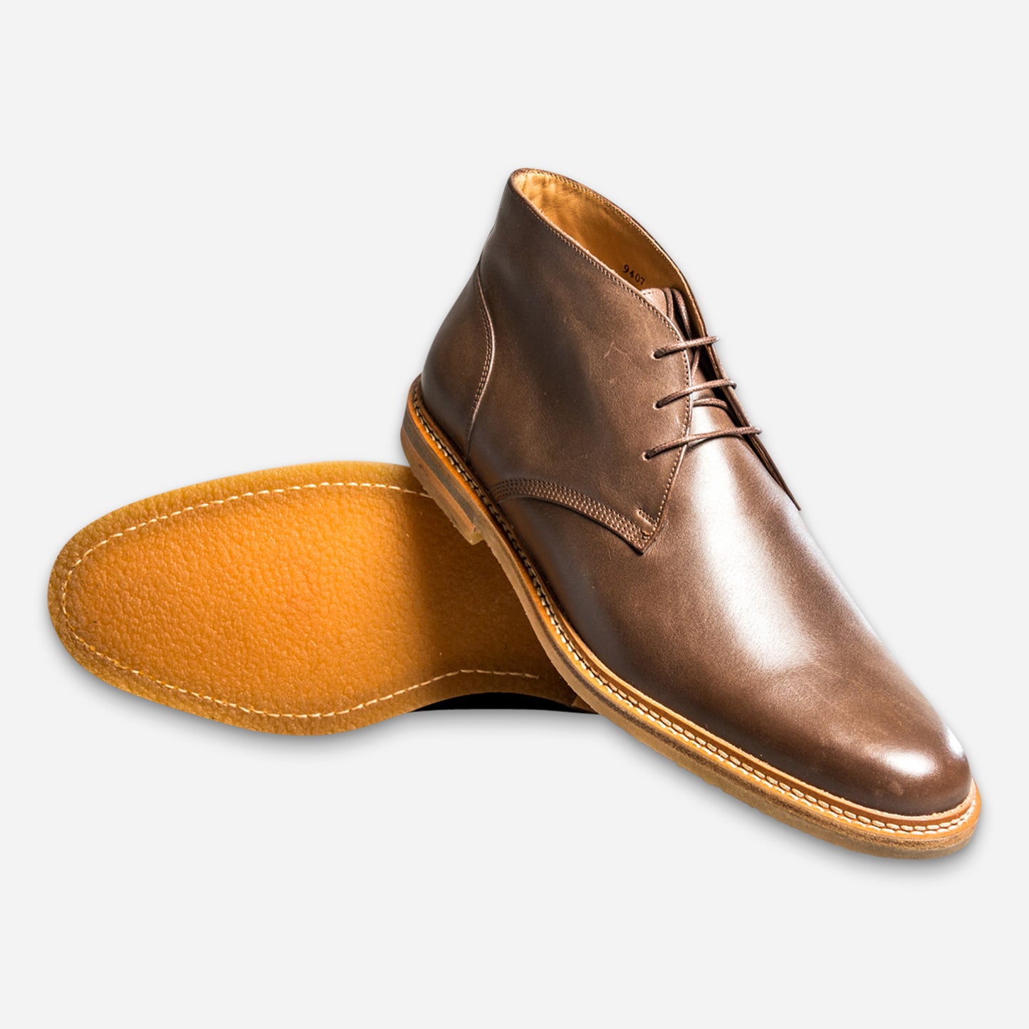 Savile Row Schuh Dark-Brown